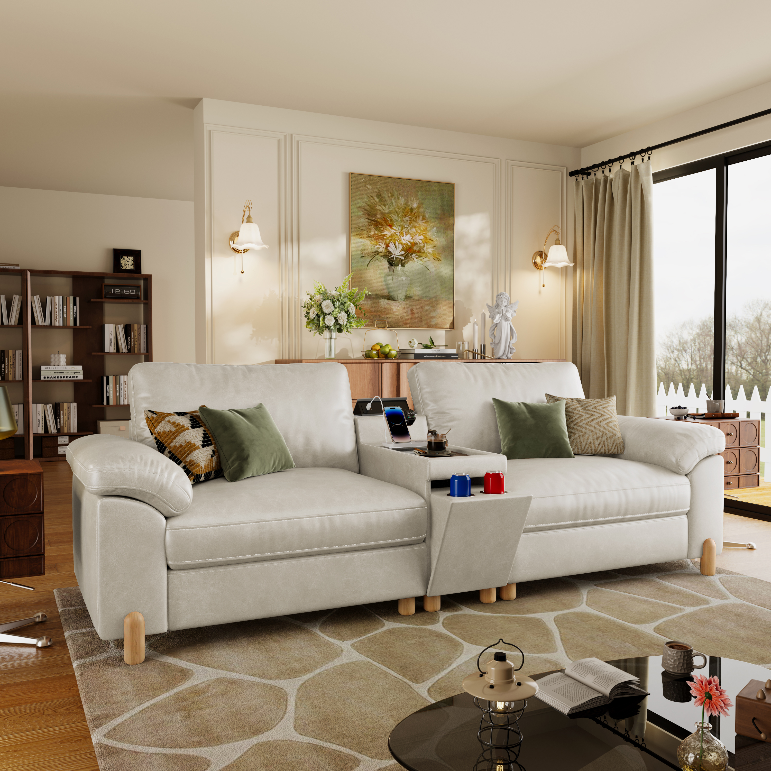 Vista 2-Seat Loveseat Sofa