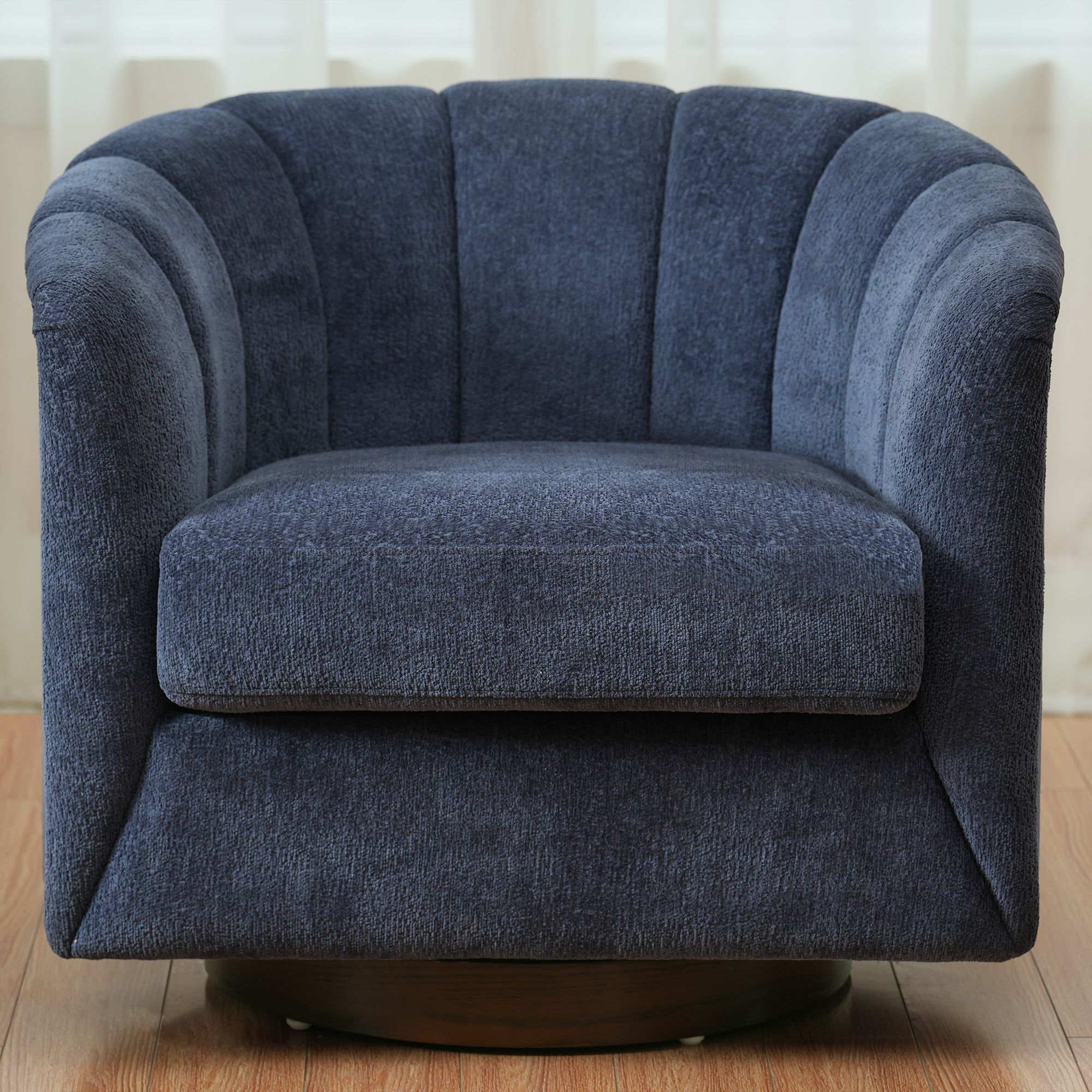 Wolen Modern Swivel Accent Chair