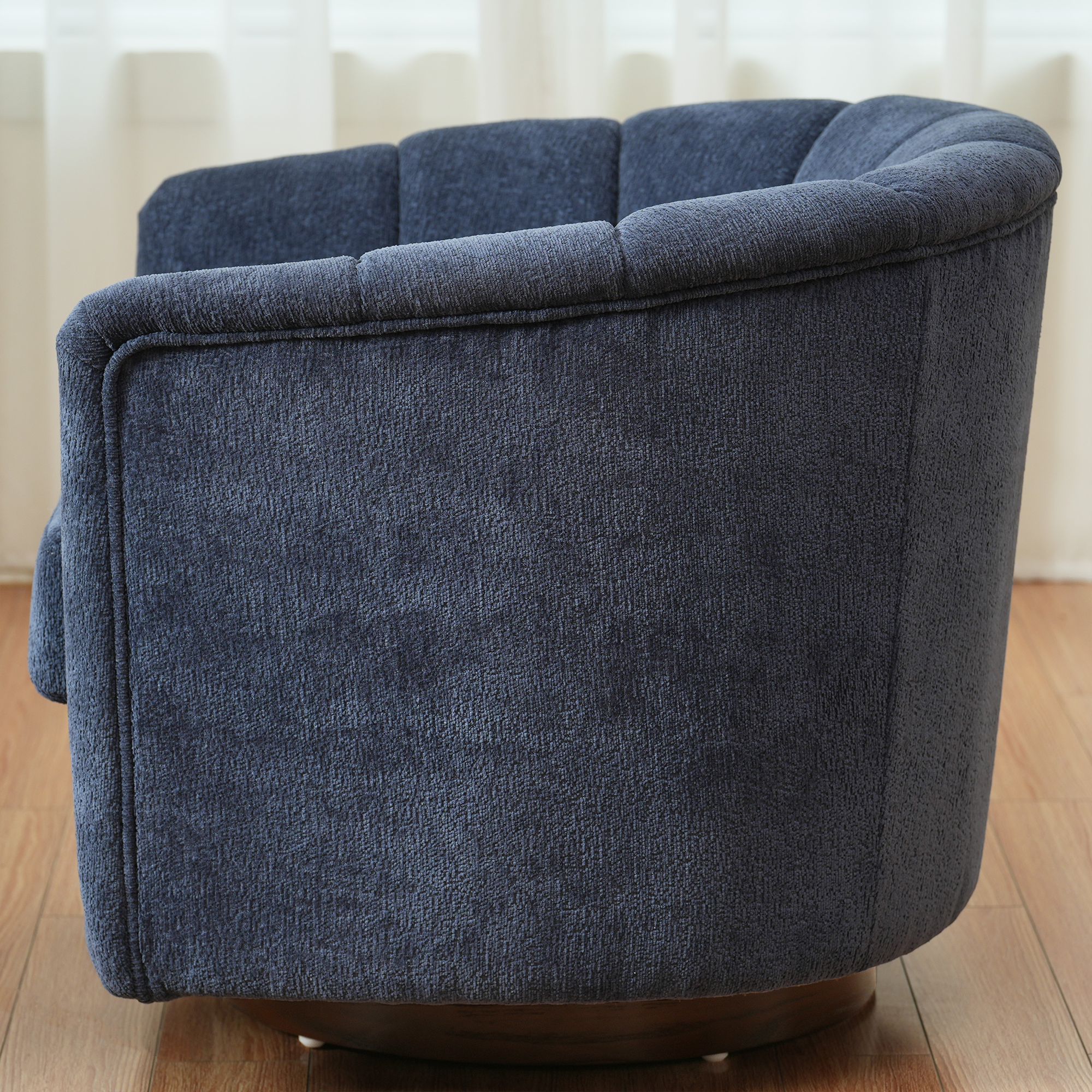 Wolen Modern Swivel Accent Chair