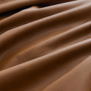 Brown leather