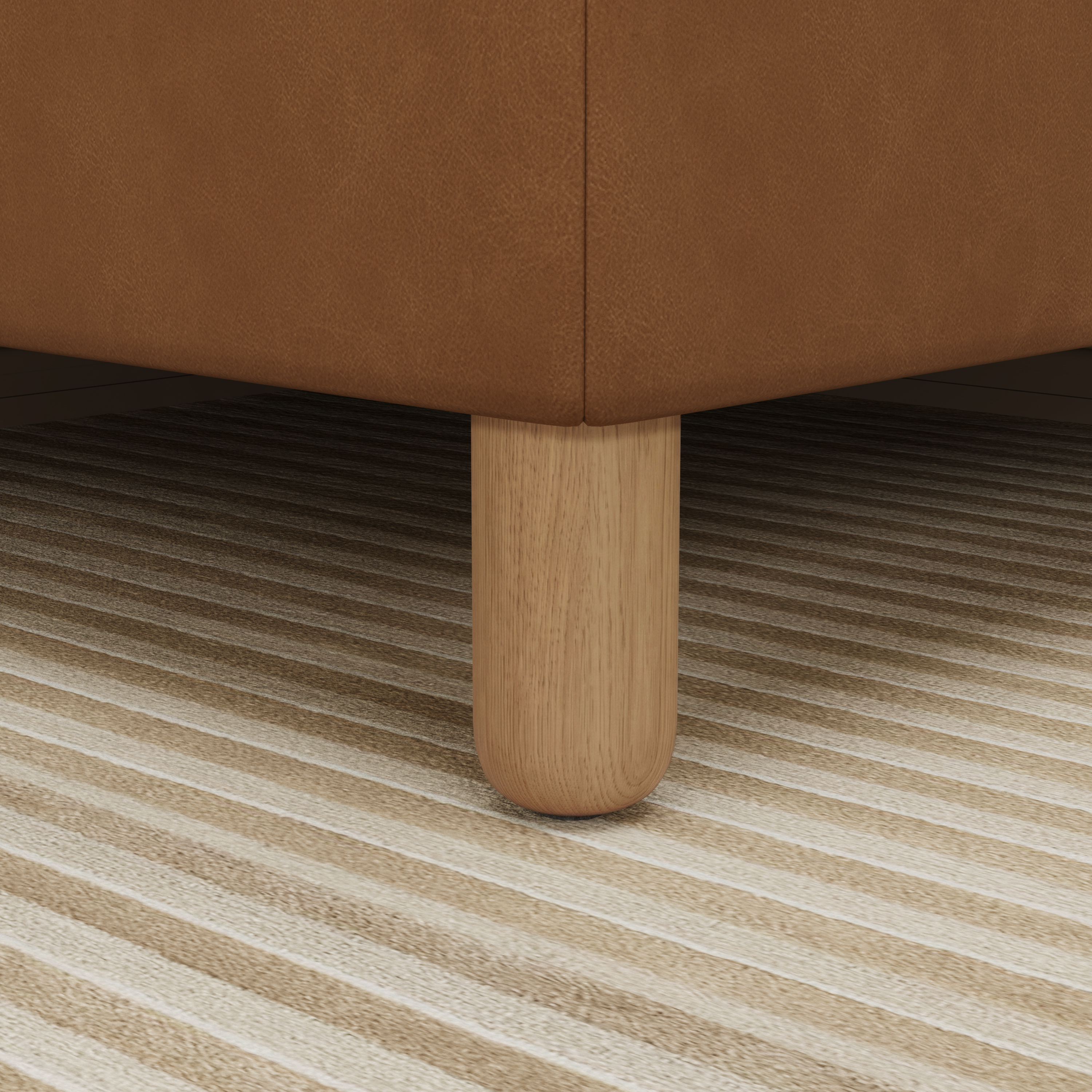 10-Seat U-shaped Breakfast Nook with Hidden Storage