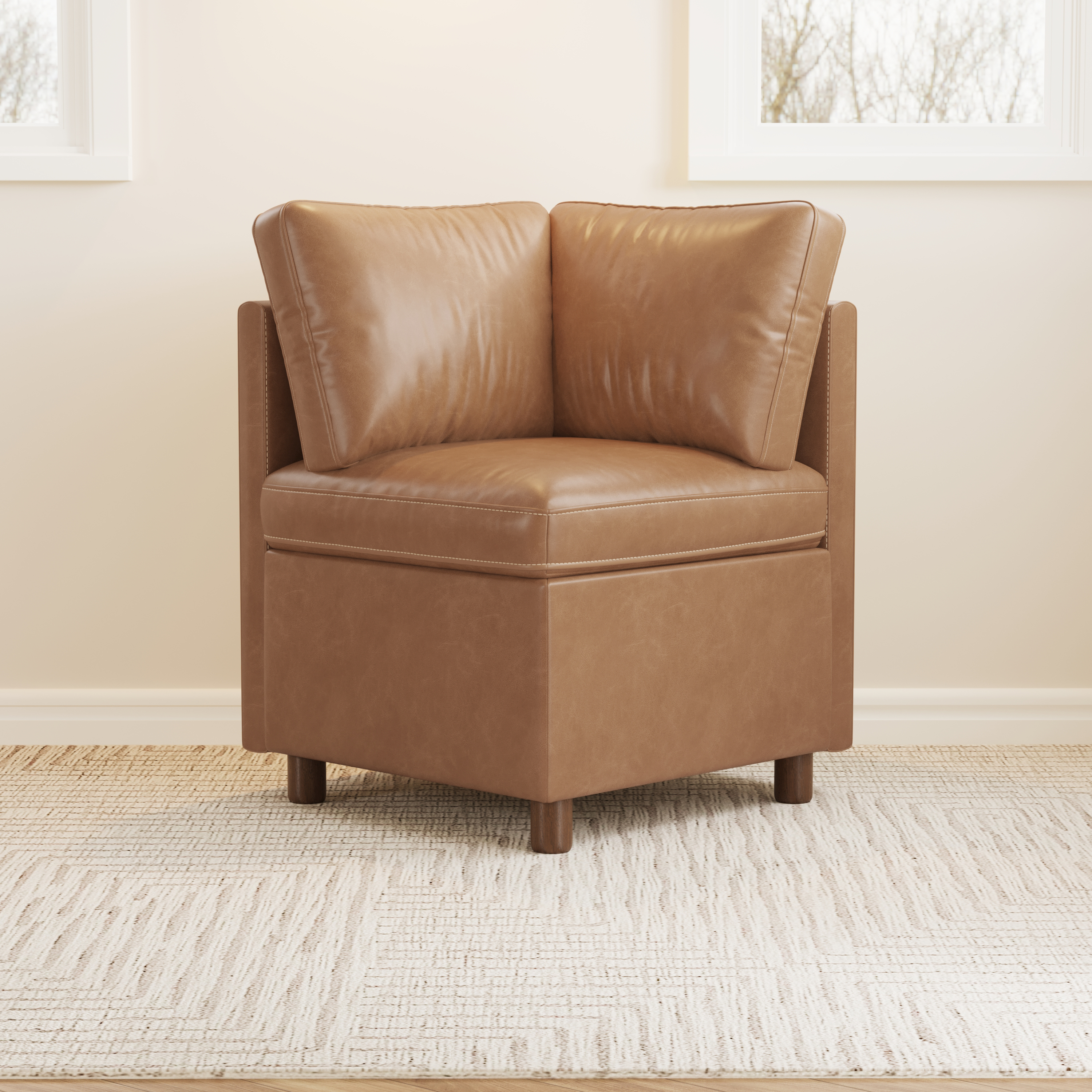 Aura Modular Single Seat & Corner Seat with Storage