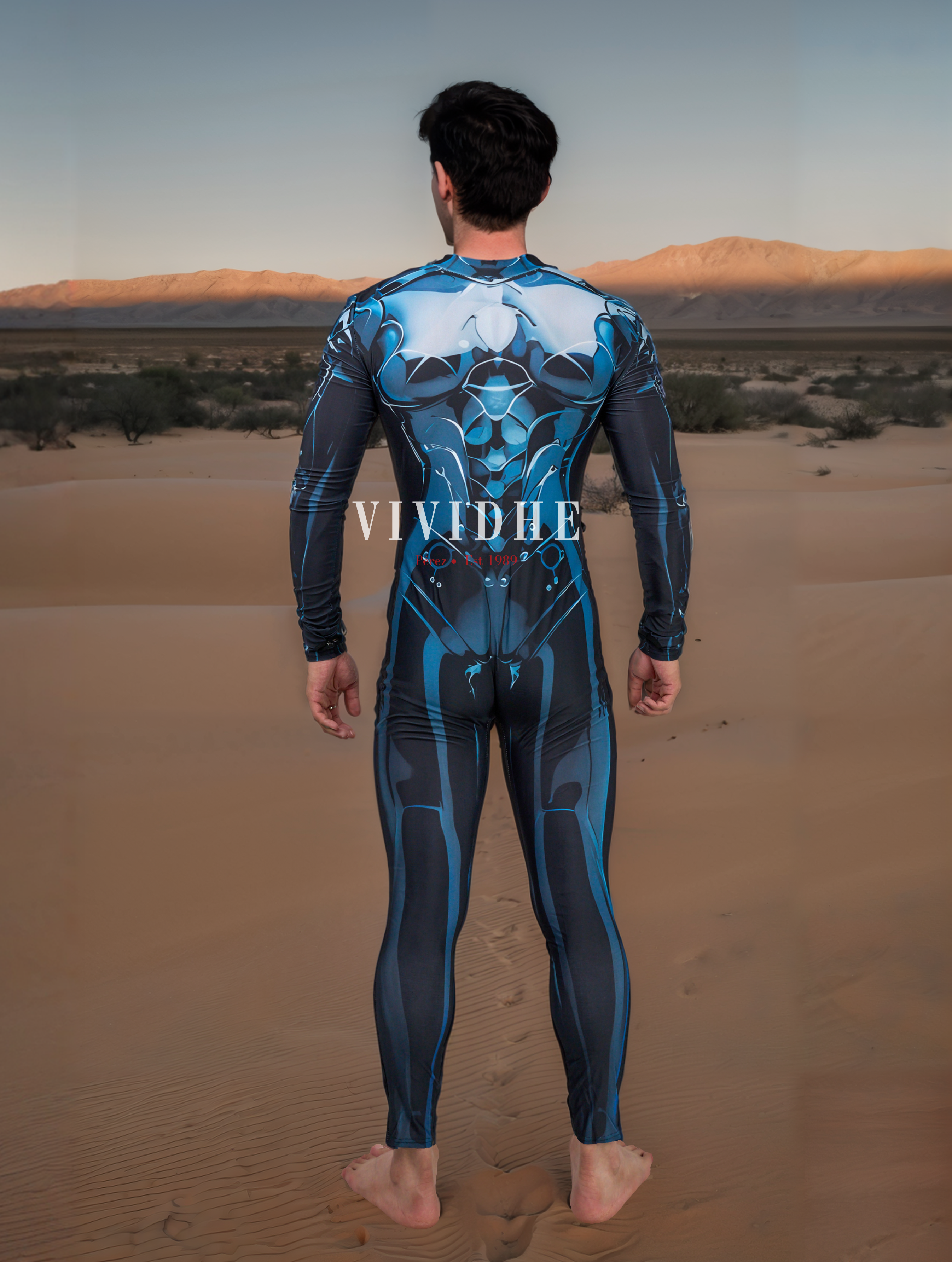 Wraith King Male Costume for Cosplay or Game Role Play by VIVIDHE