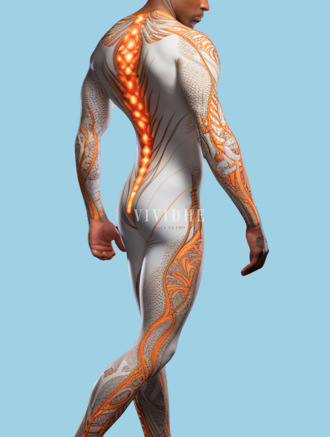 Flame_Warrior_Male_Costume_at_Cosplay_Events_on_VIVIDHE