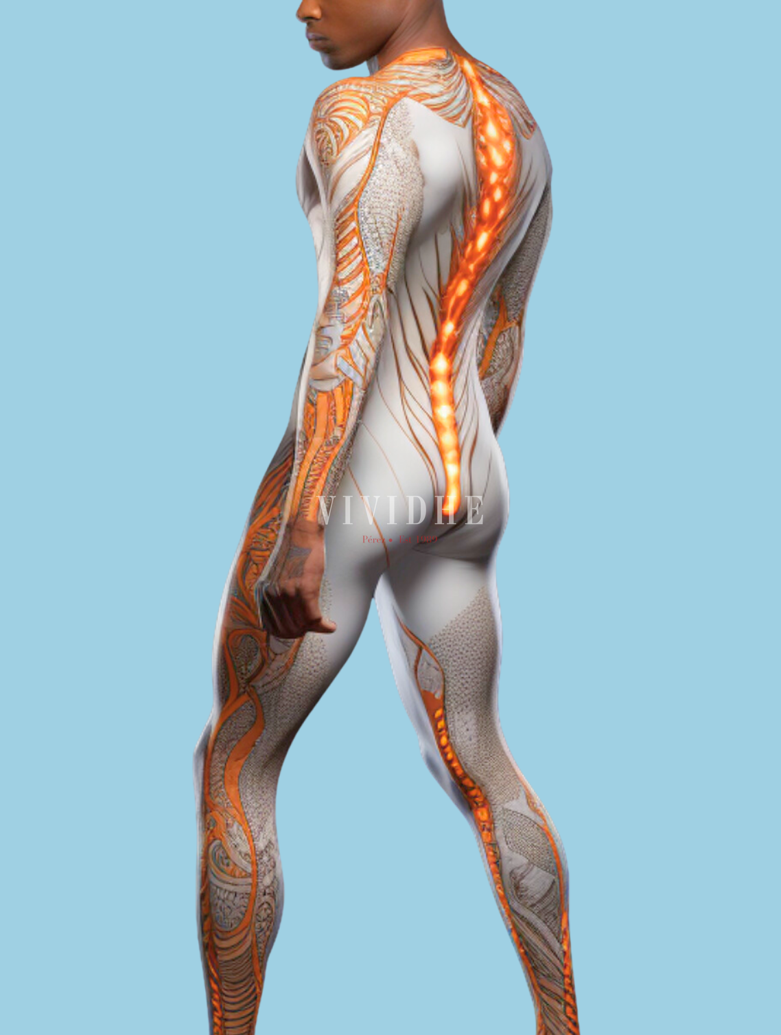 Flame_Warrior_Male_Costume_at_Cosplay_Events_on_VIVIDHE