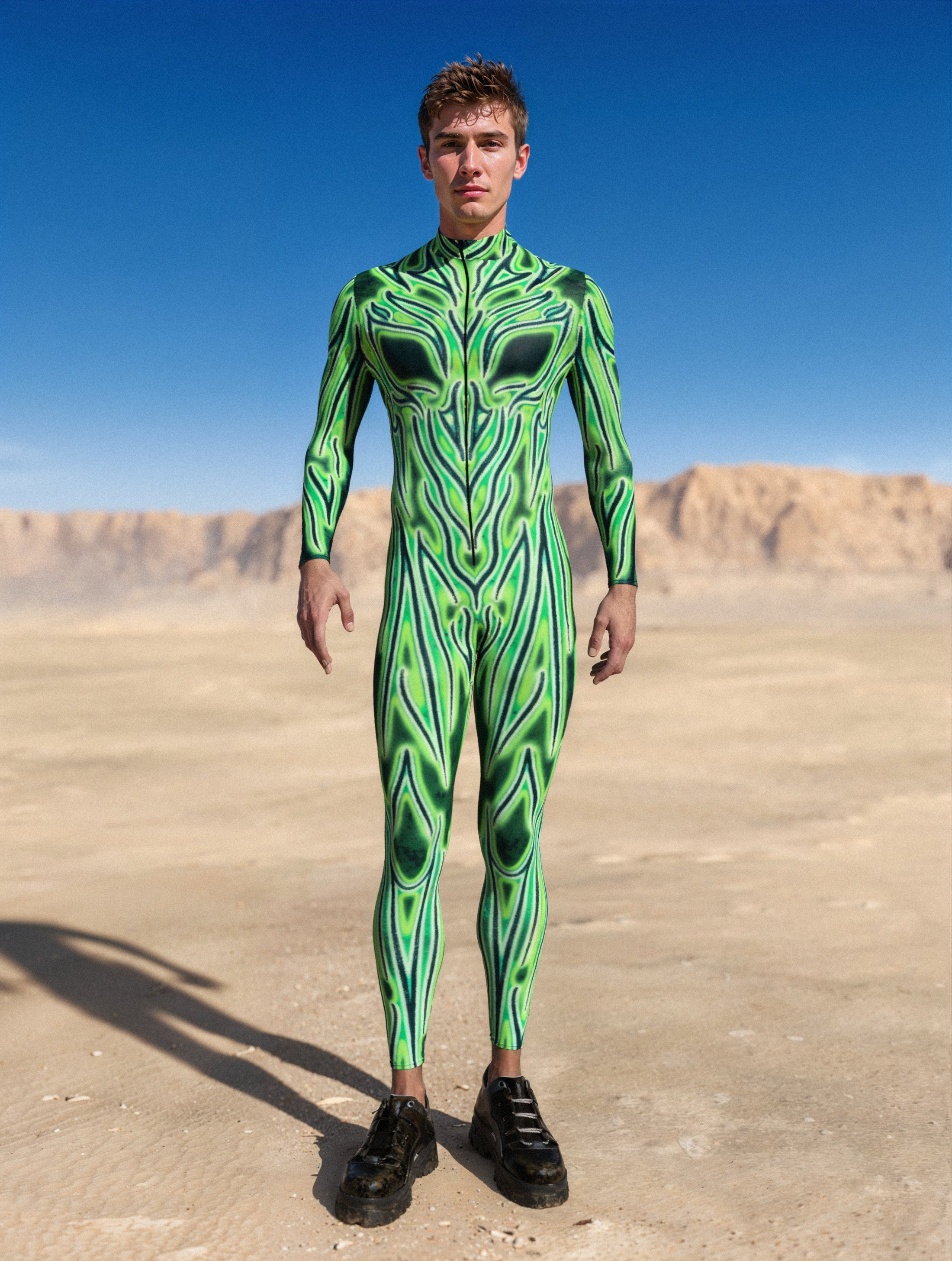 Sky Surfer Male Costume for Sky - themed Cosplay Parties