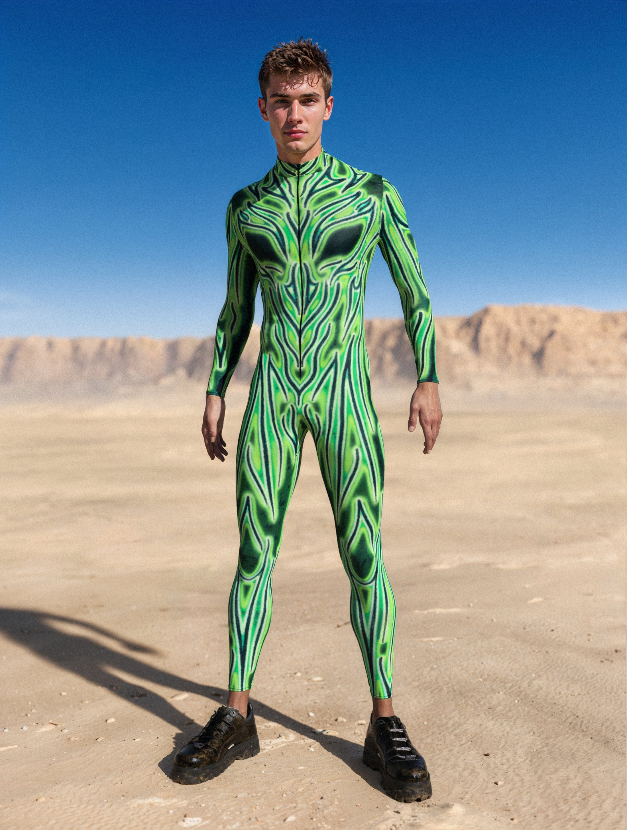 Sky Surfer Male Costume for Sky - themed Cosplay Parties