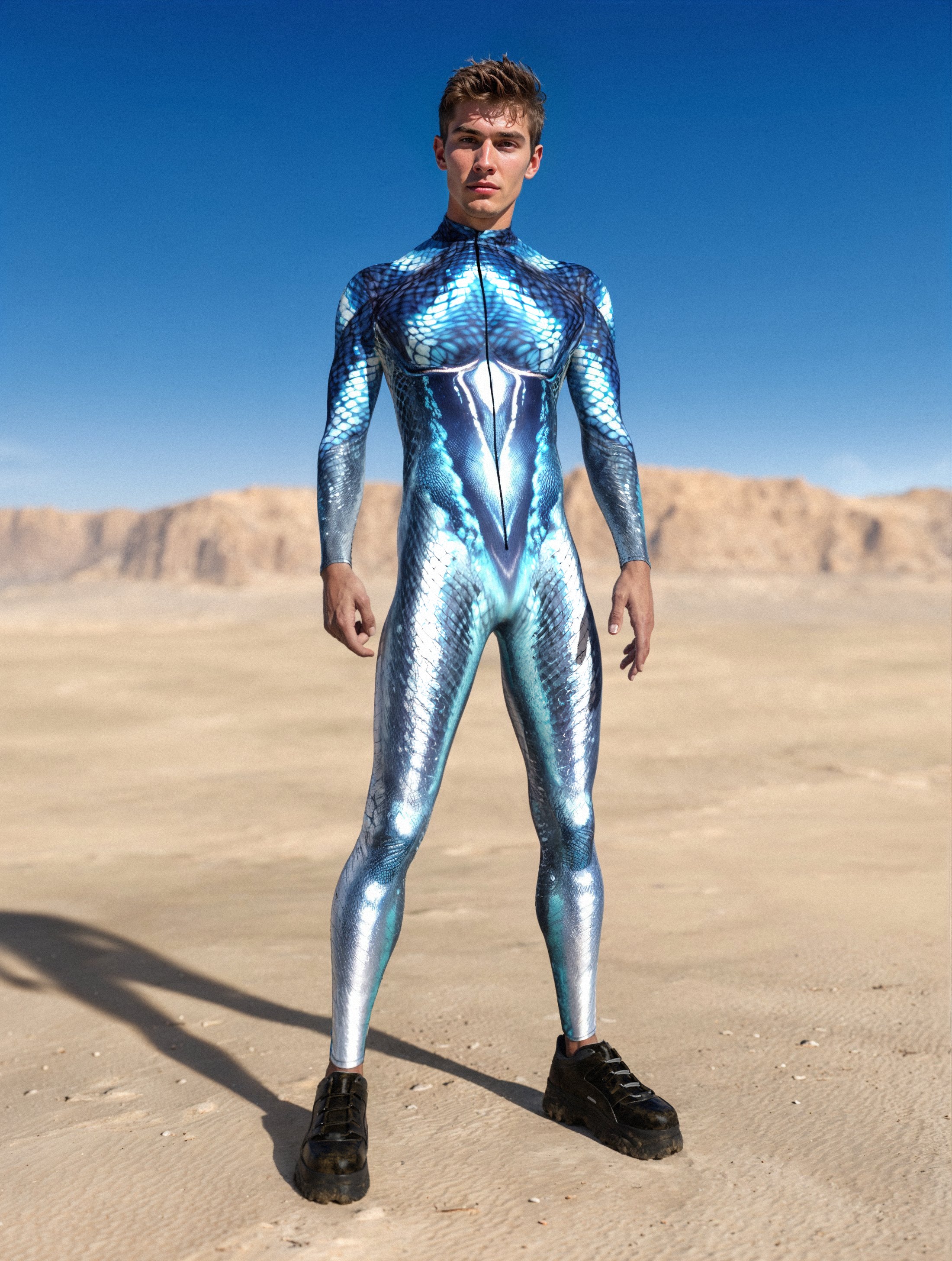 Male rock climber costume for rock climbing adventures by VIVIDHE