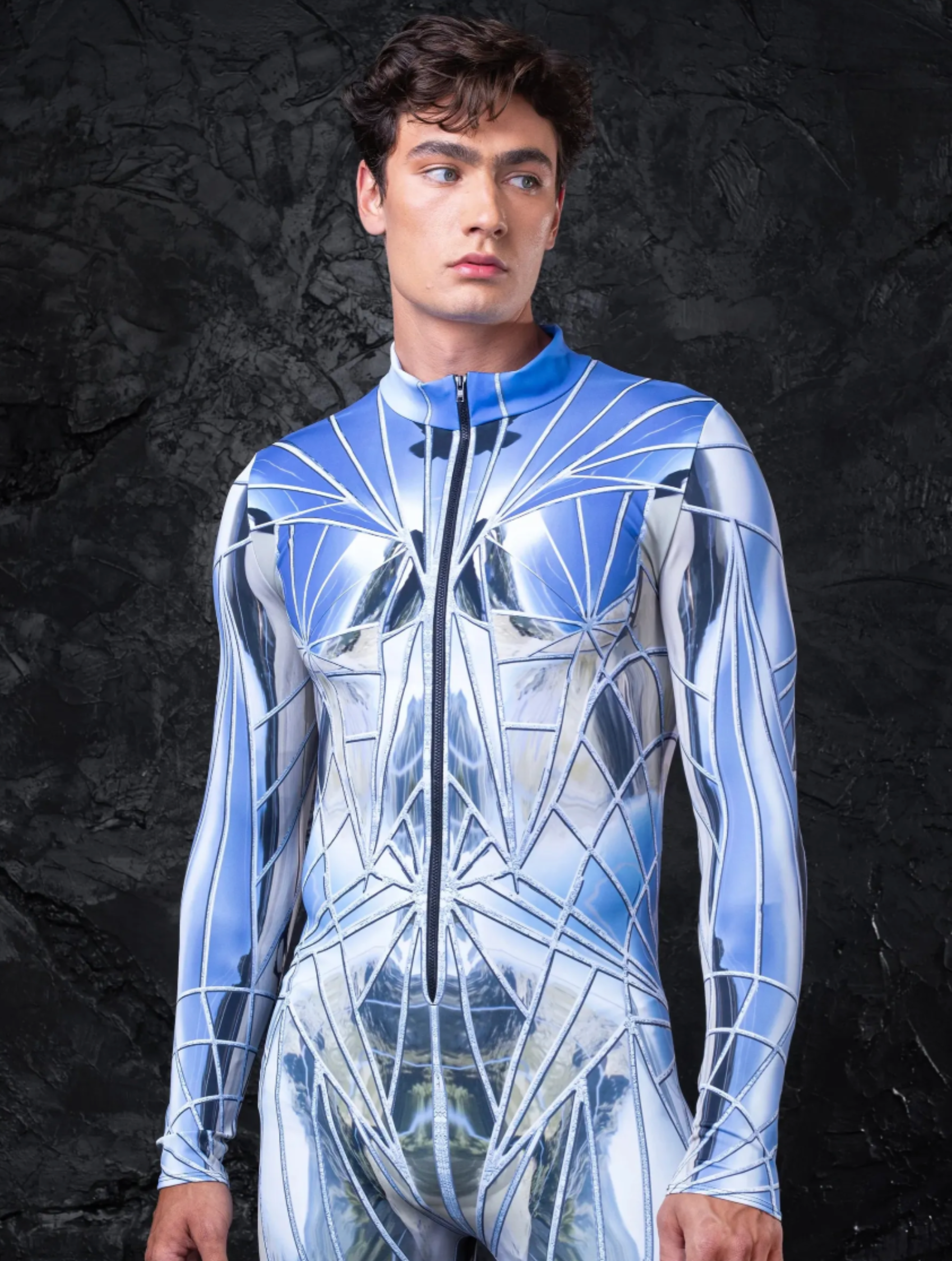 Aquatic Avenger Male Costume