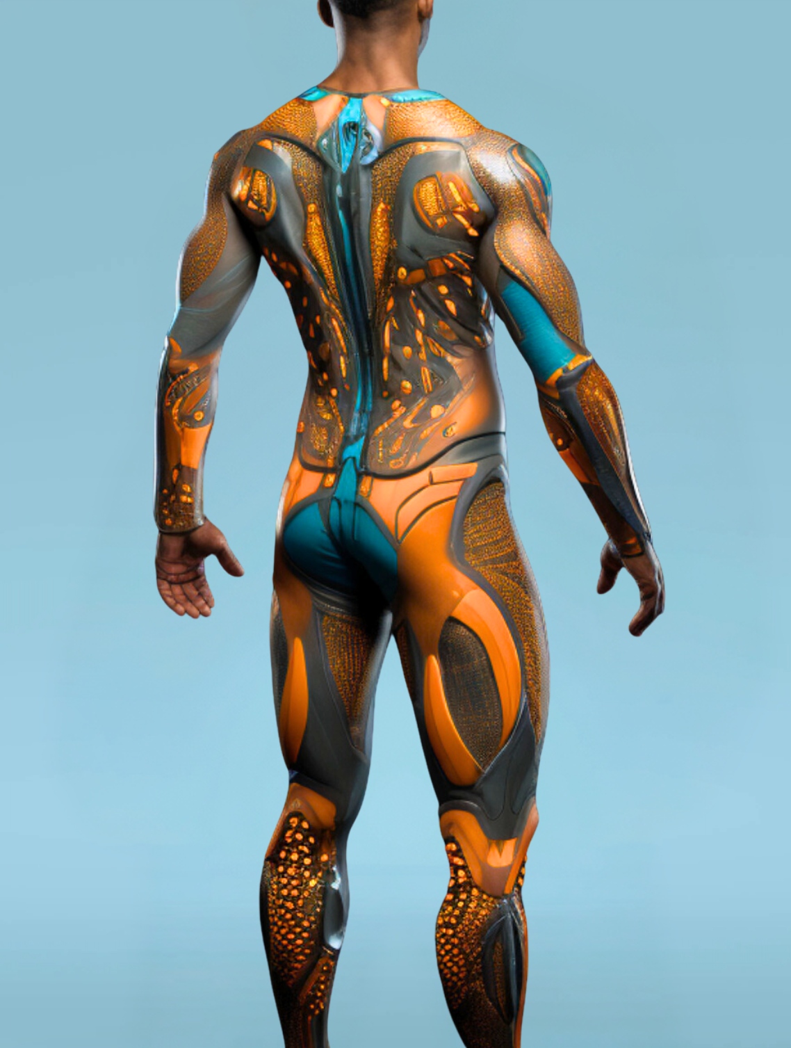 Armored Warrior Male Costume_for_Cosplay_or_Party_Wear_by_VIVIDHE