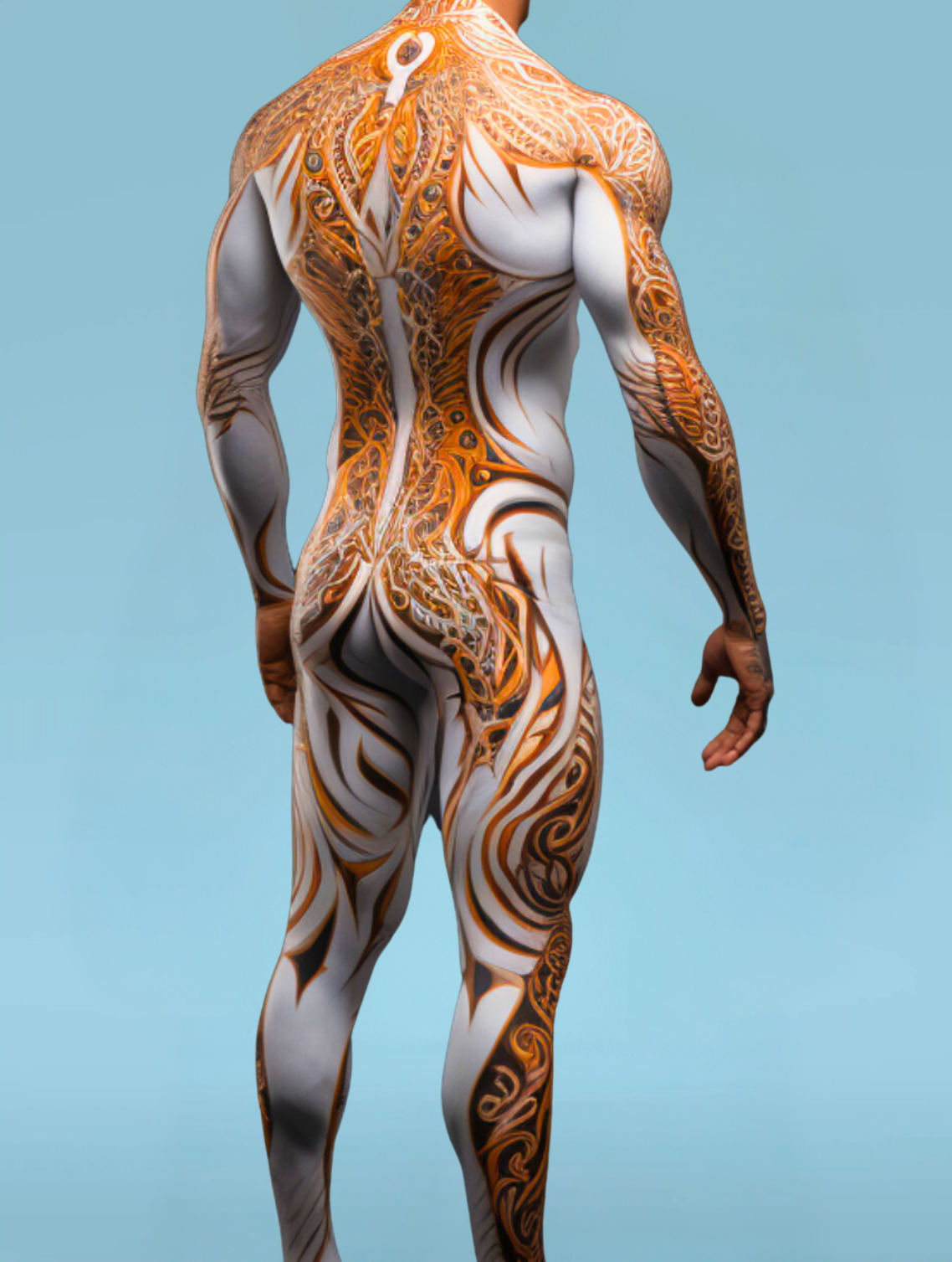 Male Adventurer Costume_For Adventure Scenarios_VIVIDHE