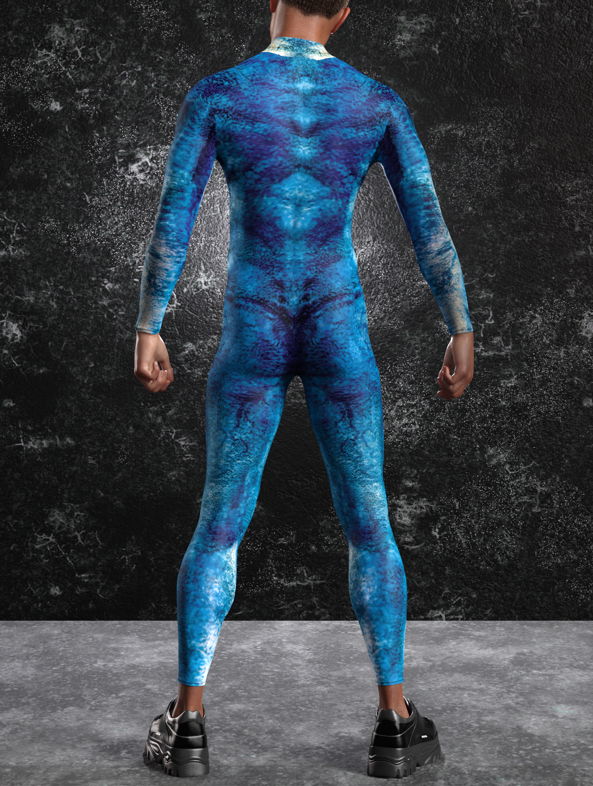 Male Eagle Flight Costume for Cosplay or Performance from VIVIDHE