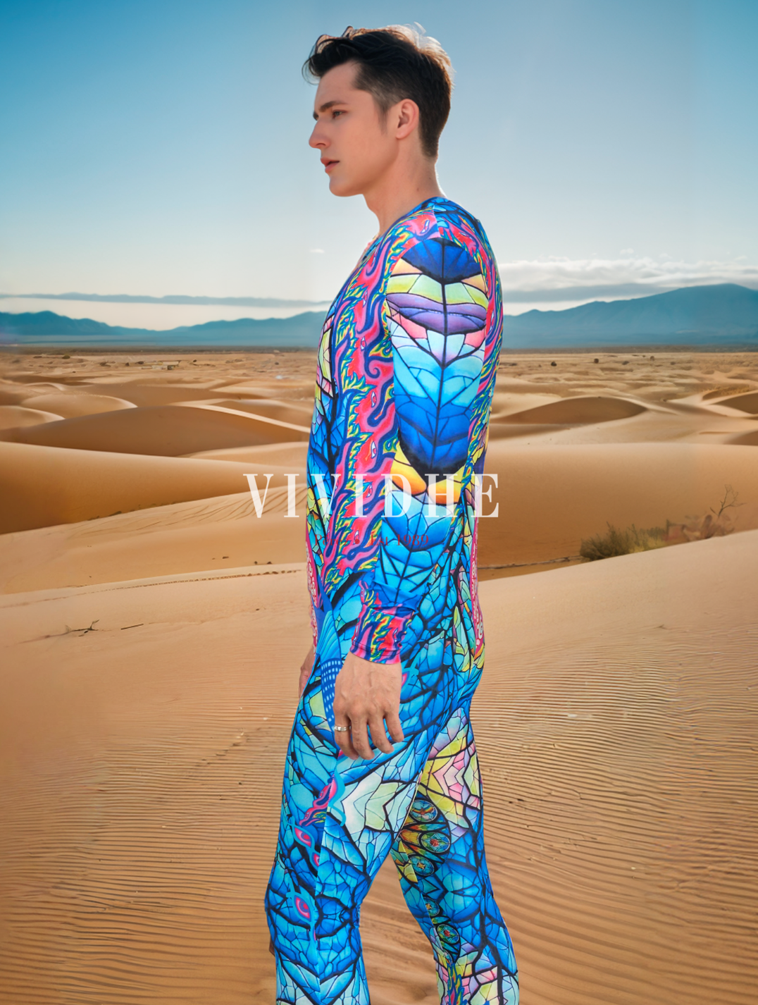 Black Abyss Male Costume _ Fantasy Gaming Events _ VIVIDHE