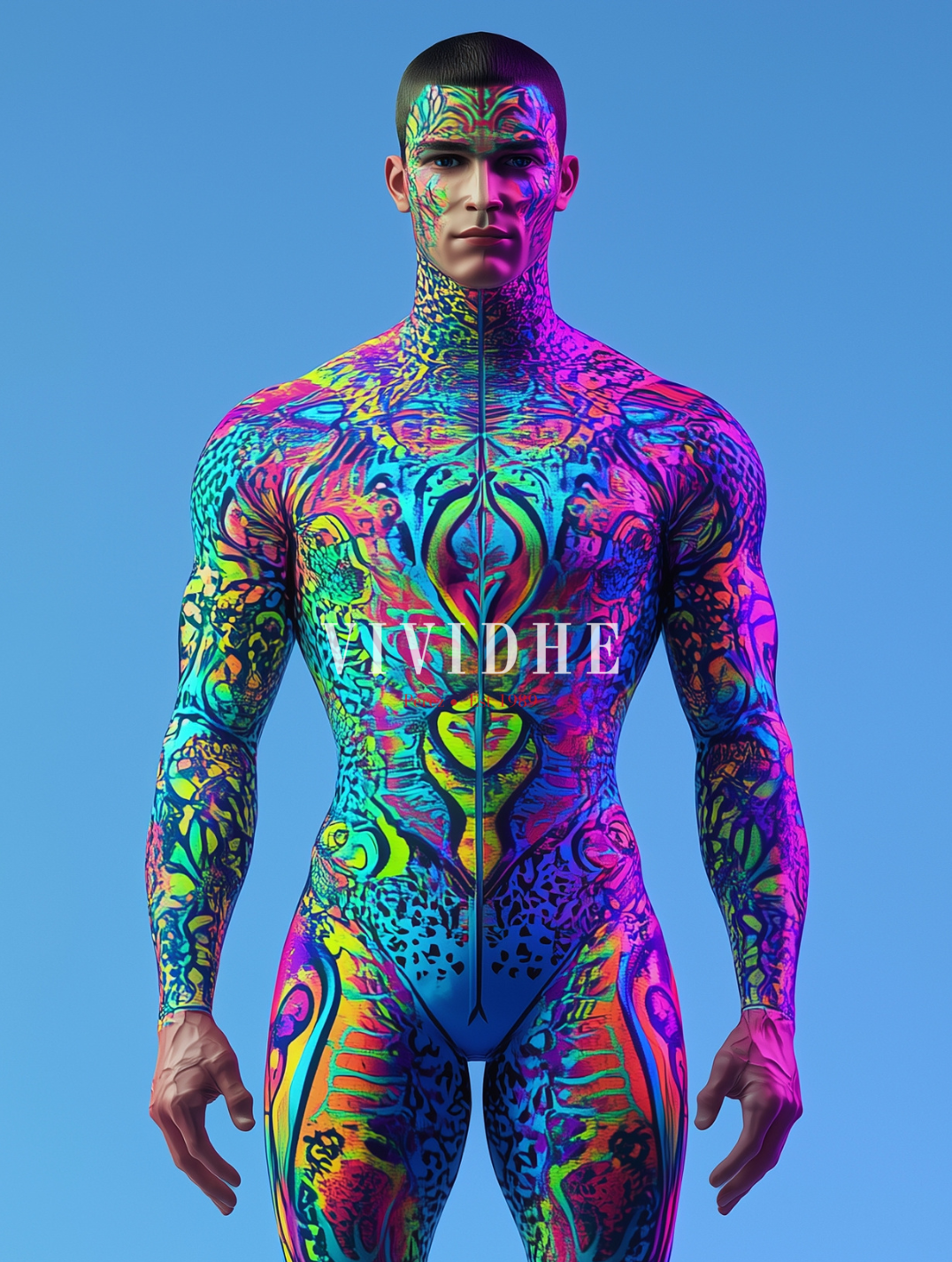 Male Mystic Seer Costume in Cosplay Scenes_VIVIDHE