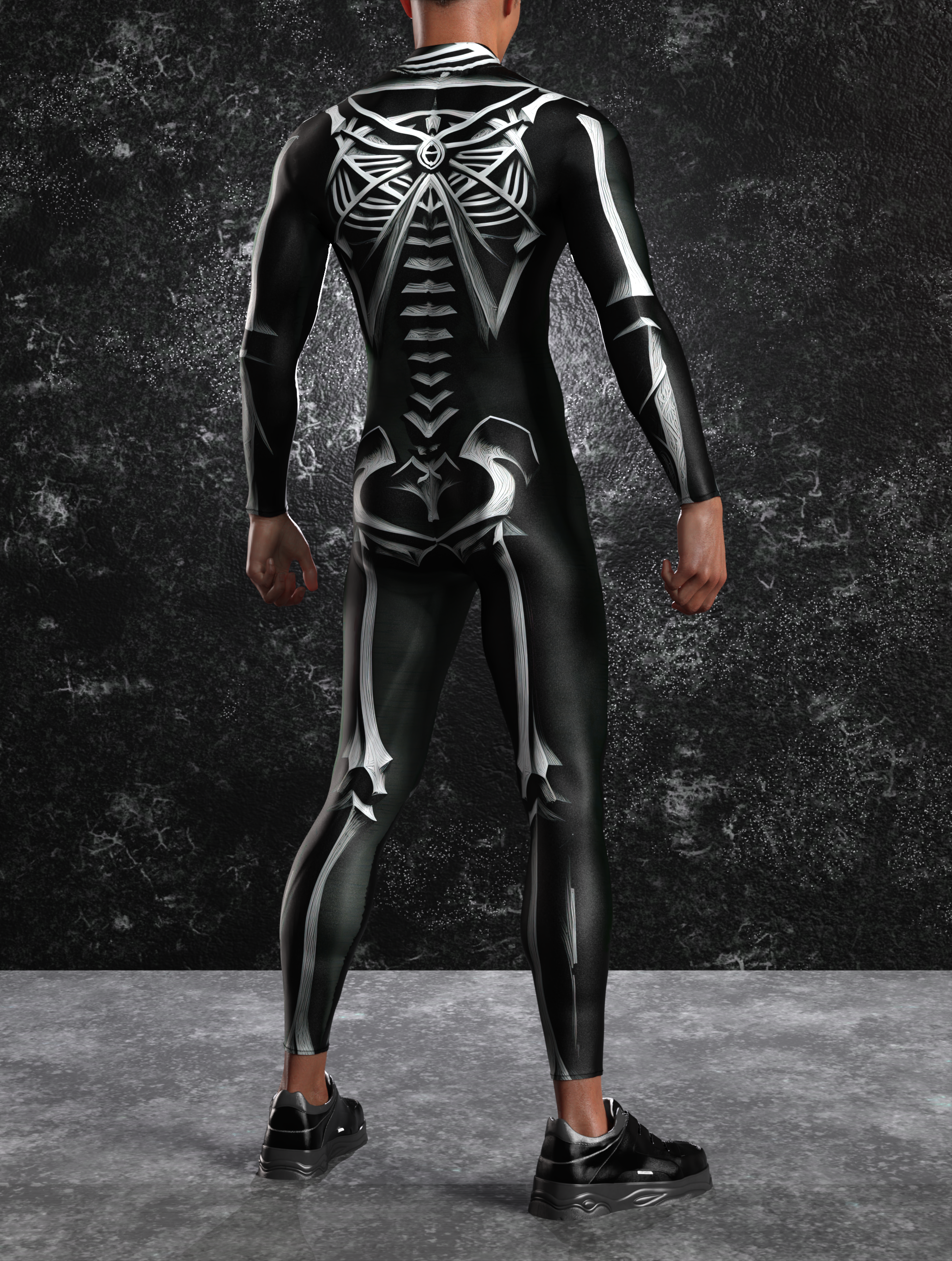 Lightning Racer Male Costume_Cosplay Events_VIVIDHE