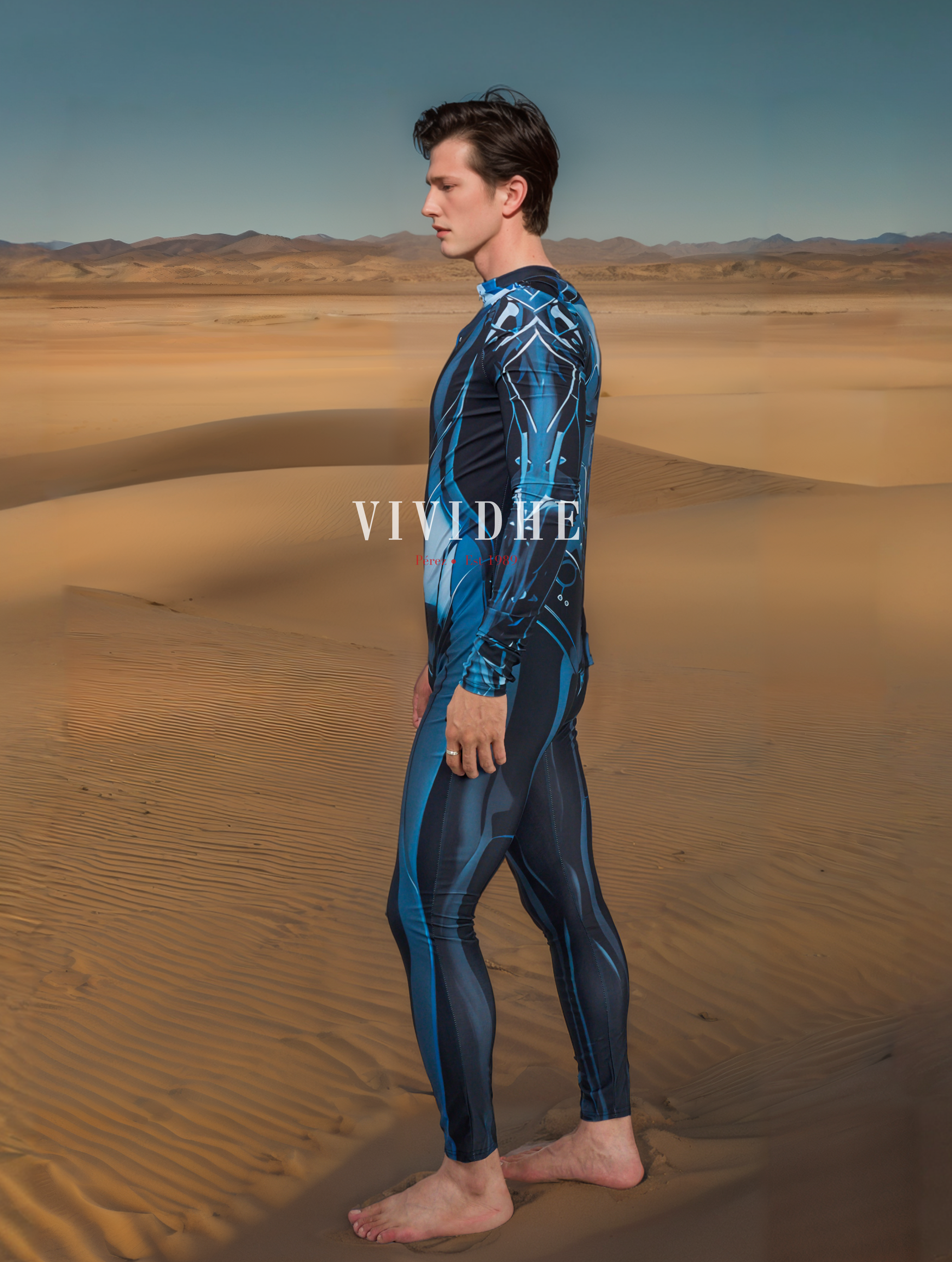 Wraith King Male Costume for Cosplay or Game Role Play by VIVIDHE