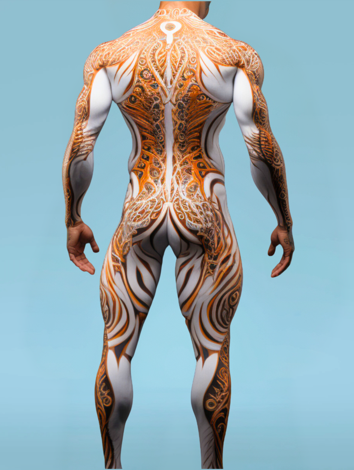 Male Adventurer Costume_For Adventure Scenarios_VIVIDHE