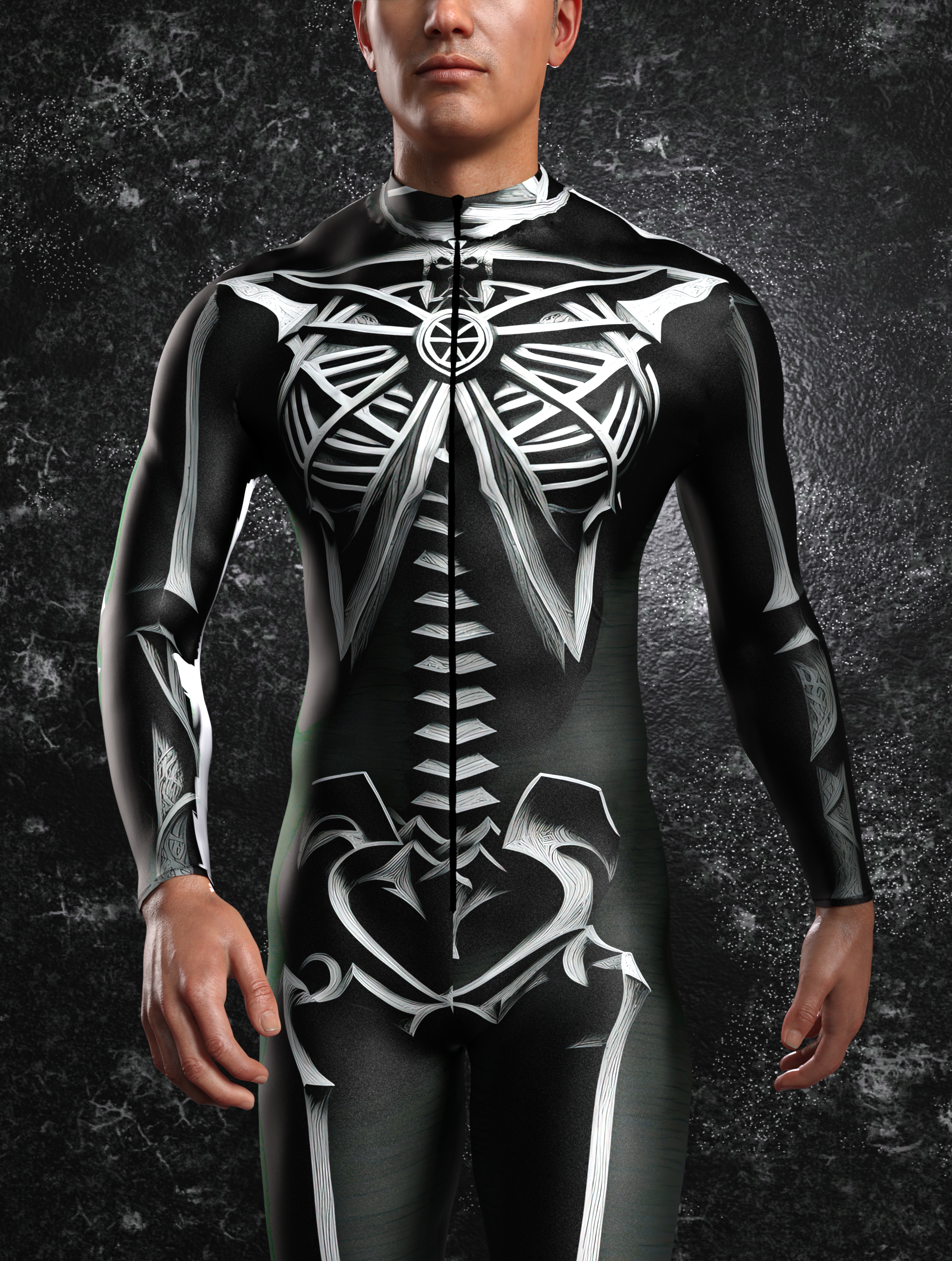 Lightning Racer Male Costume_Cosplay Events_VIVIDHE