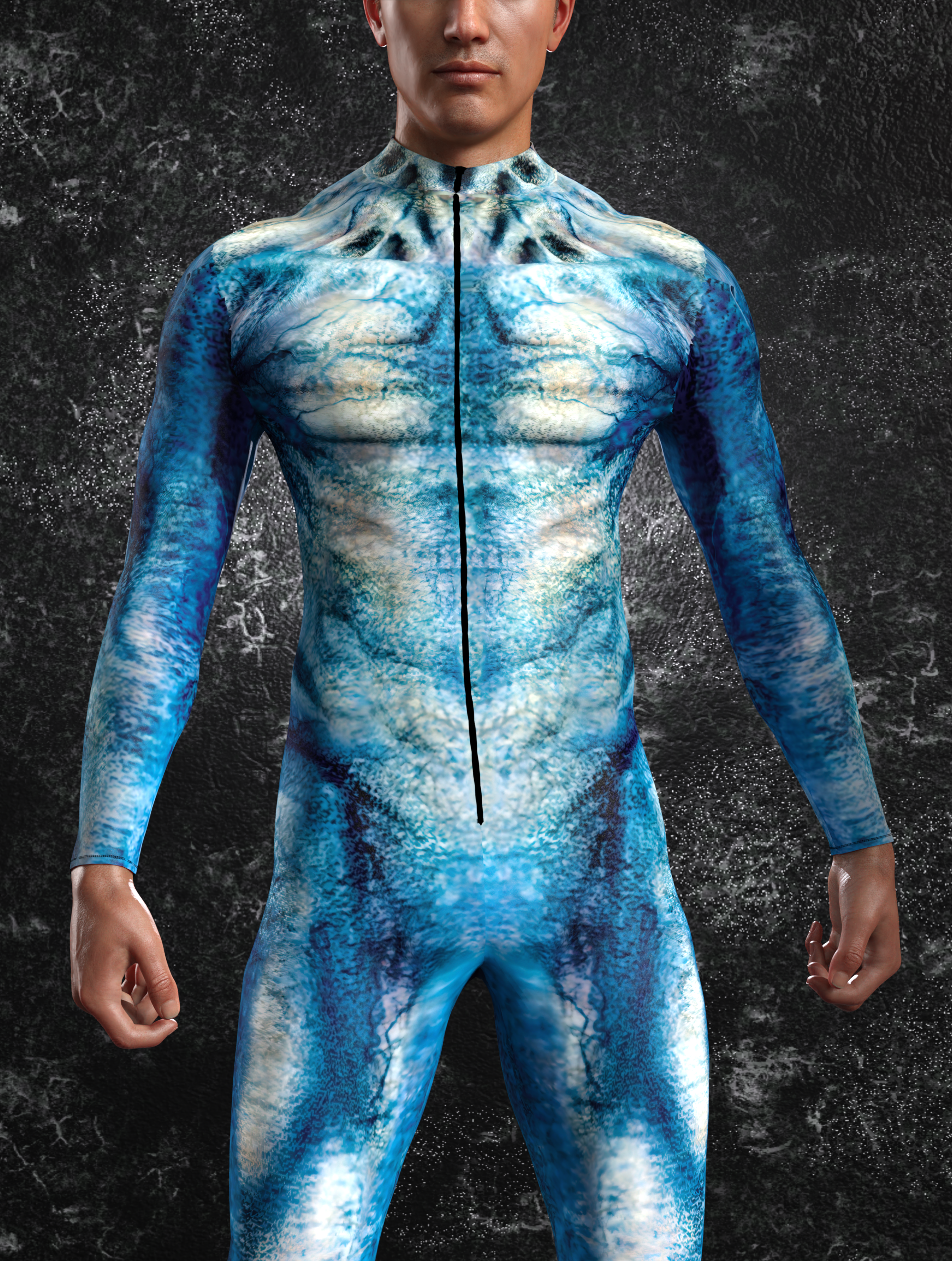 Male Eagle Flight Costume for Cosplay or Performance from VIVIDHE