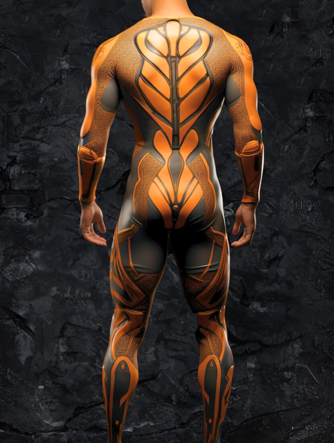 Golden_Warrior_Costume_at_Cosplay_Events_on_VIVIDHE