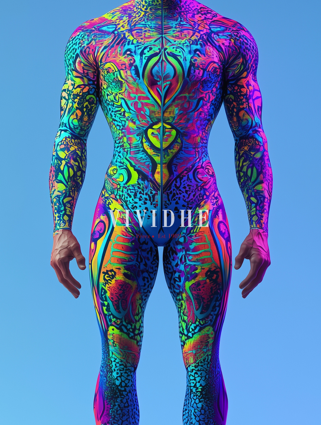 Male Mystic Seer Costume in Cosplay Scenes_VIVIDHE