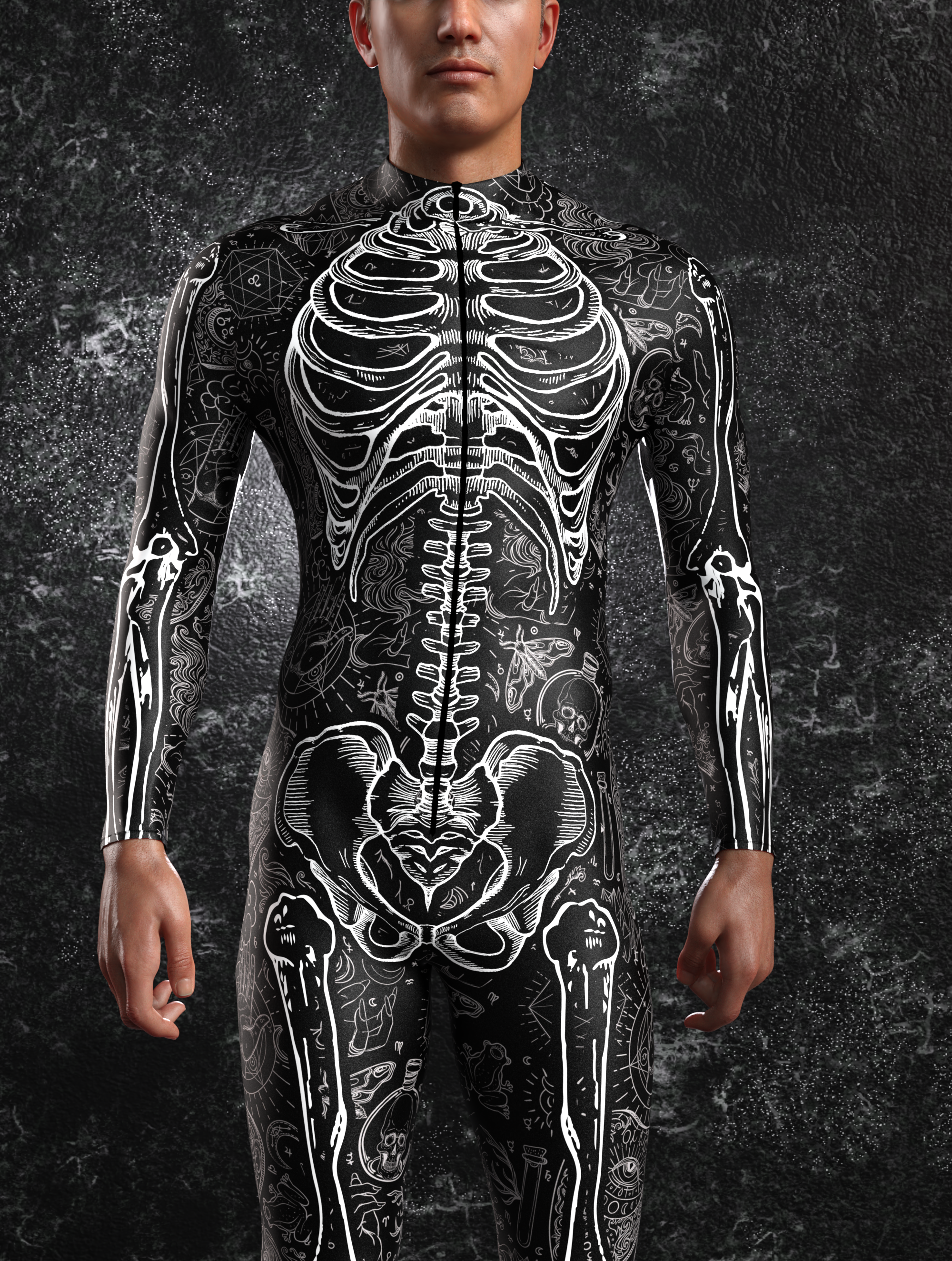 Male Wind Runner Costume For Outdoor Activities_VIVIDHE