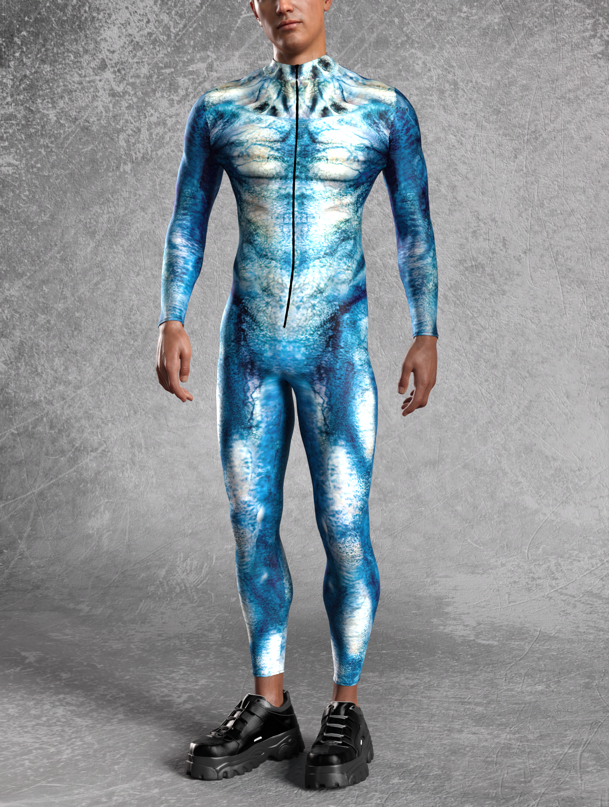 Male Eagle Flight Costume for Cosplay or Performance from VIVIDHE