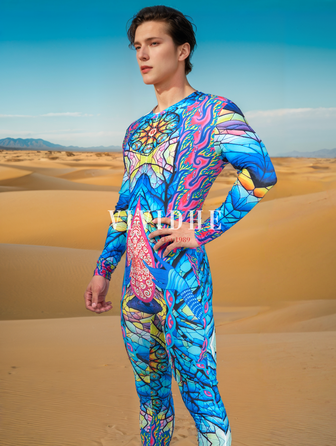 Black Abyss Male Costume _ Fantasy Gaming Events _ VIVIDHE