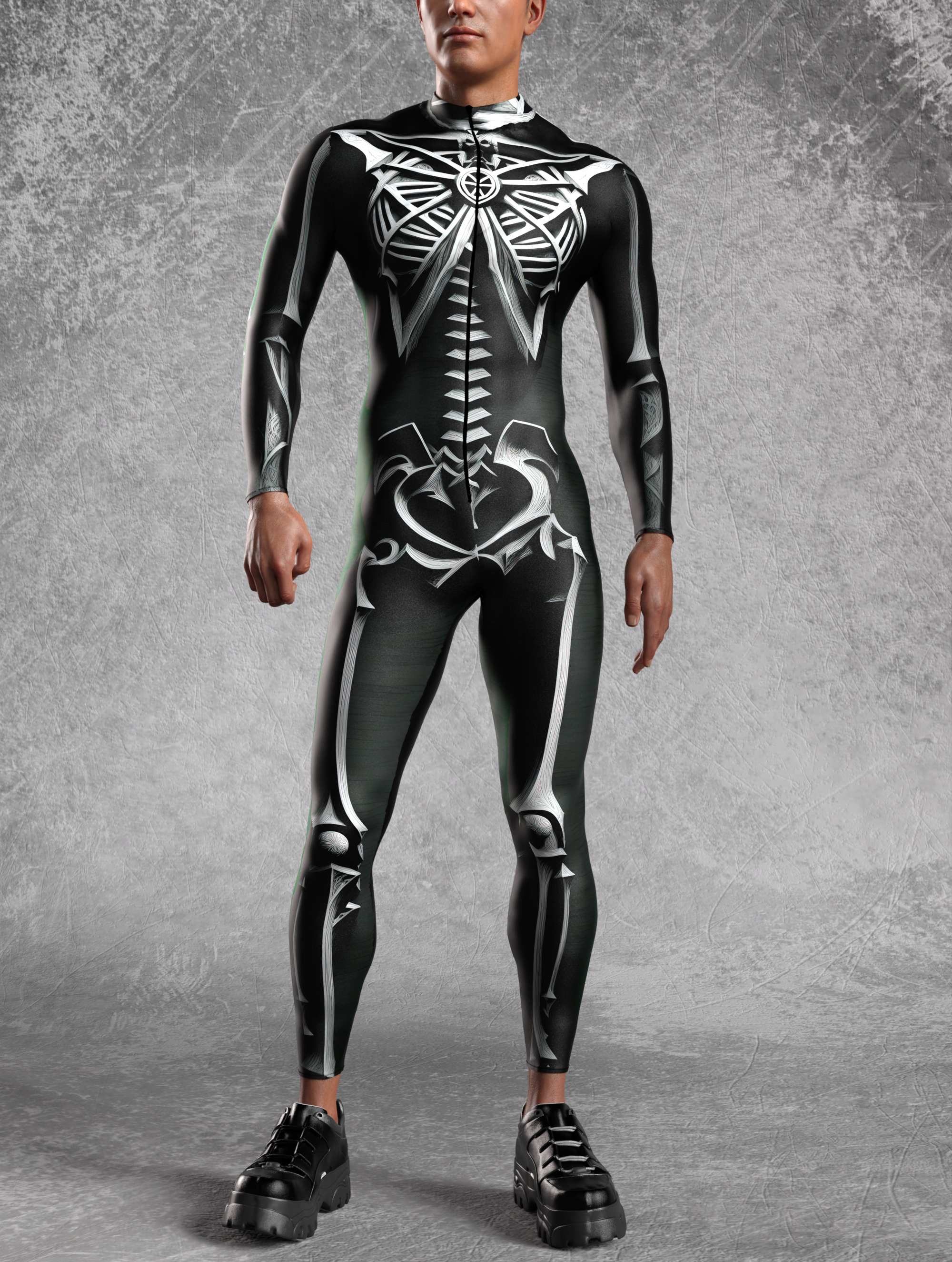 Lightning Racer Male Costume_Cosplay Events_VIVIDHE