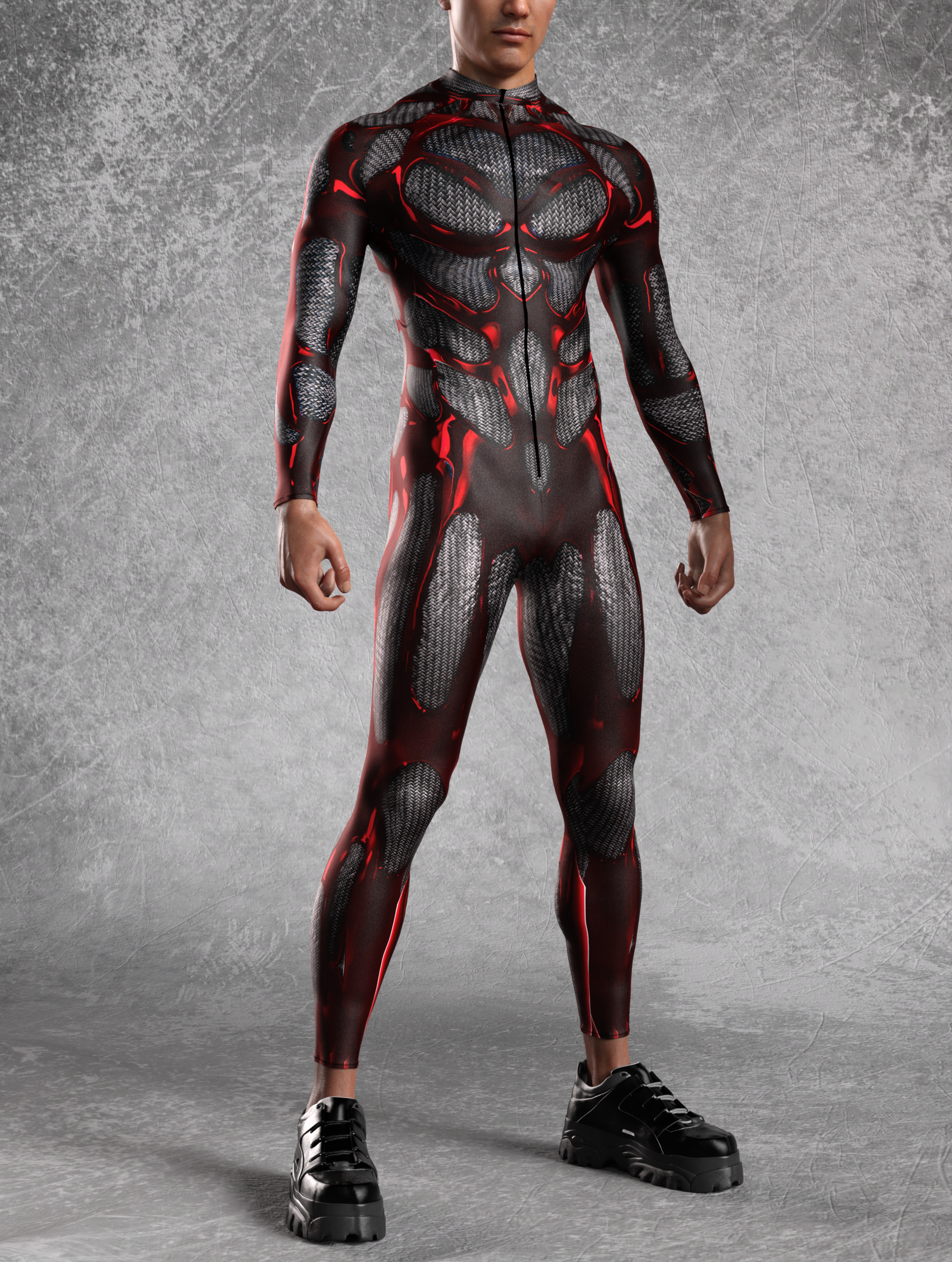 Panther_Power_Male_Costume_for_Cosplay_Events_on_VIVIDHE