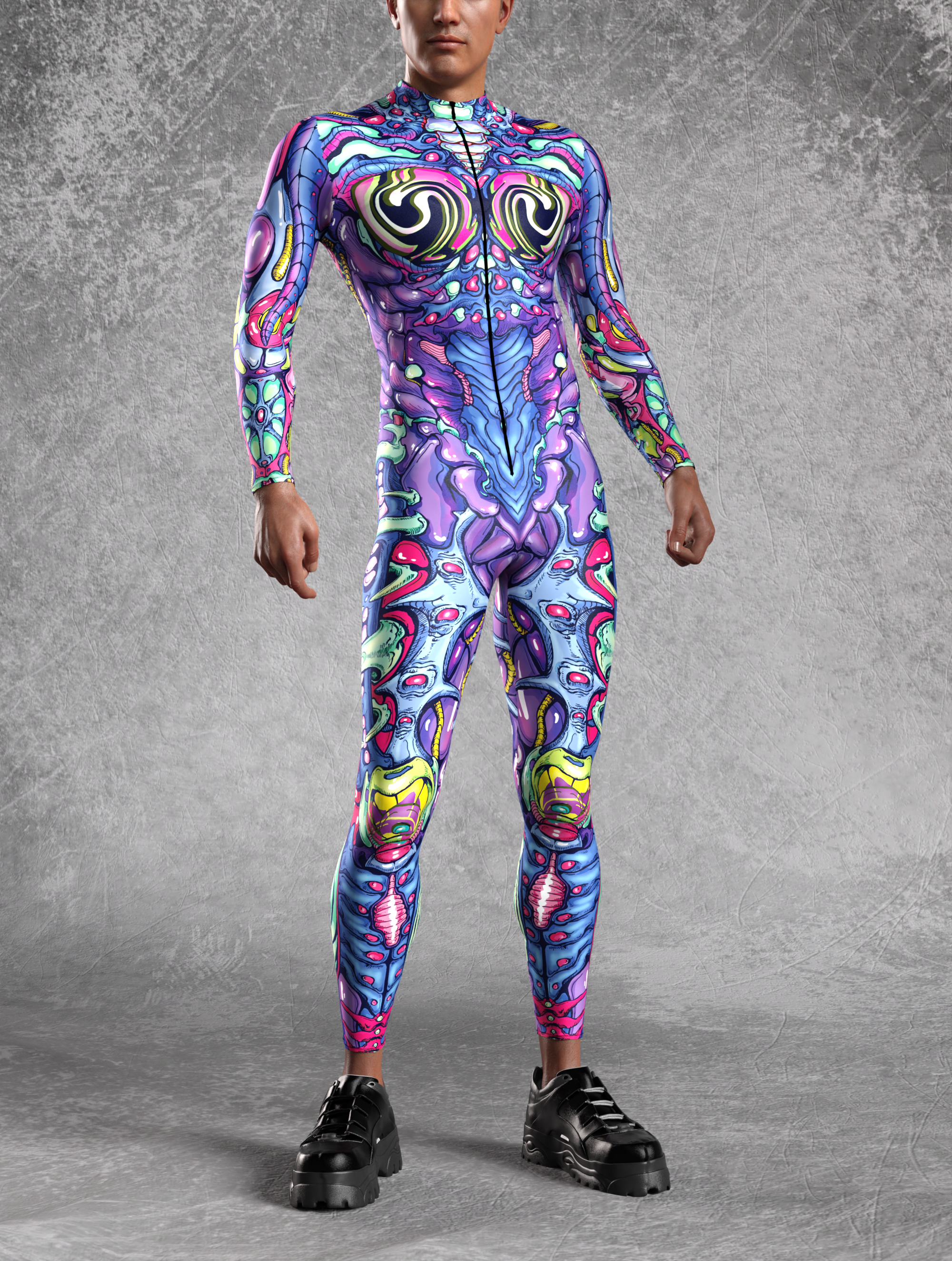 Samurai_Costume_for_Role - playing_or_Cosplay_Events_by_VIVIDHE