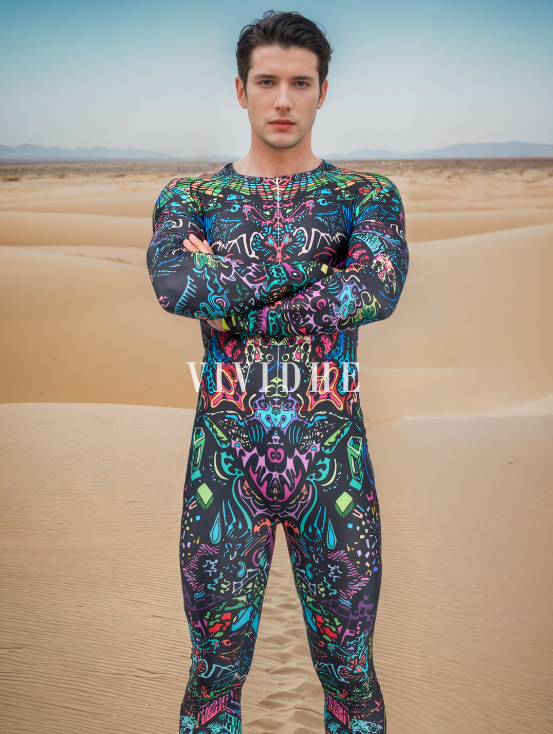 Frost King Male Costume for Halloween Party Wear from VIVIDHE