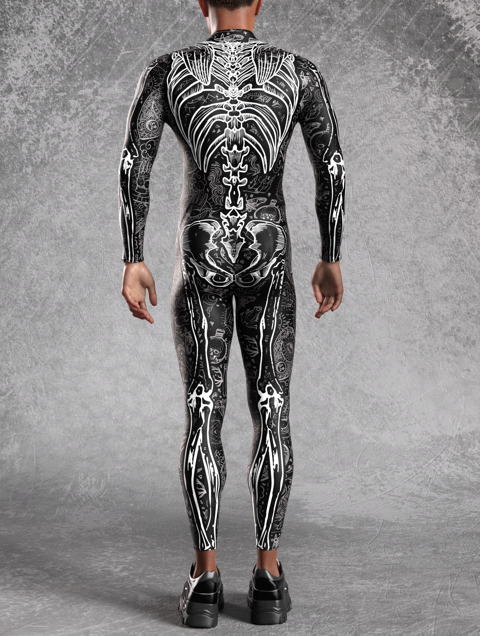 Male Wind Runner Costume For Outdoor Activities_VIVIDHE