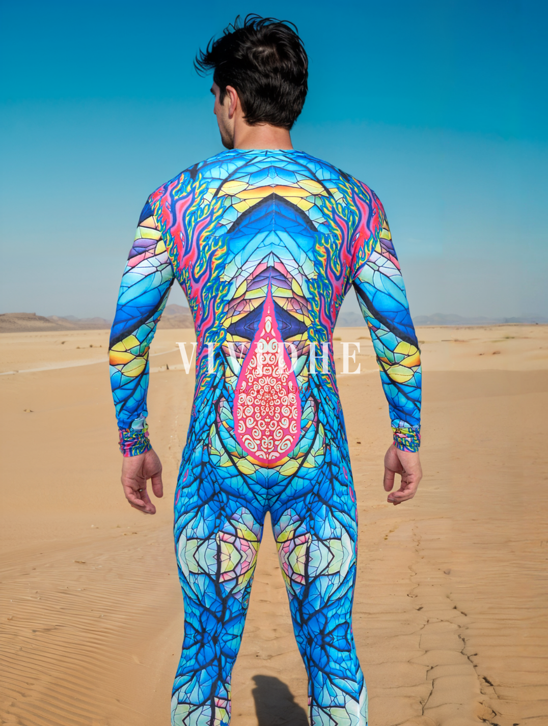 Black Abyss Male Costume _ Fantasy Gaming Events _ VIVIDHE