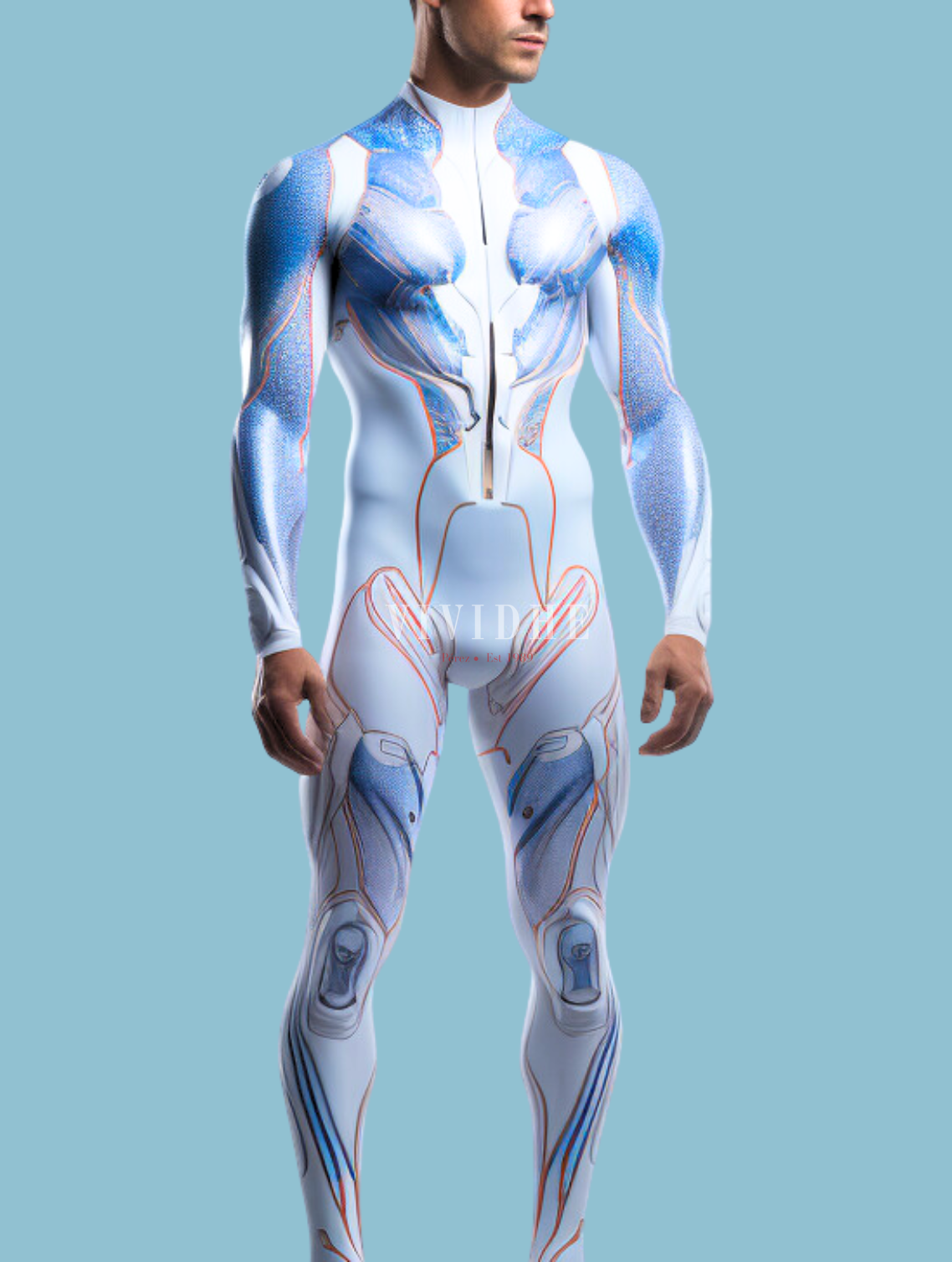 Galaxy Warrior Male Costume