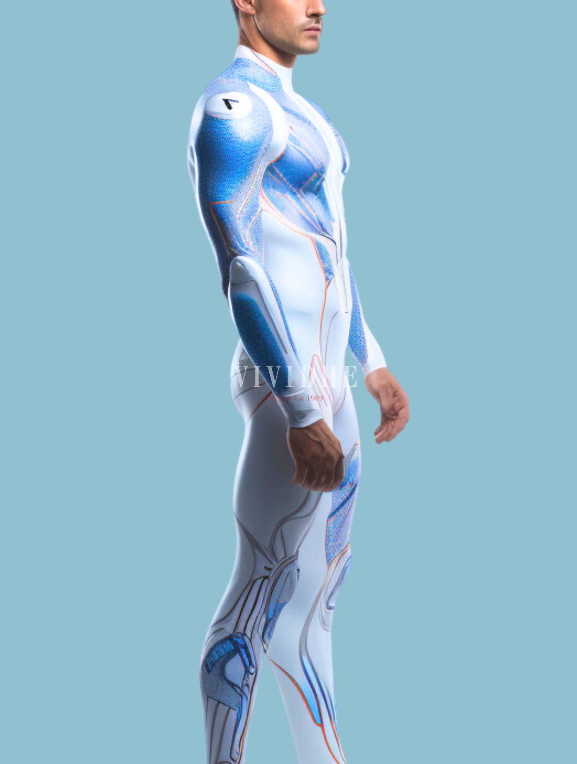 Galaxy Warrior Male Costume Cosplay at VIVIDHE