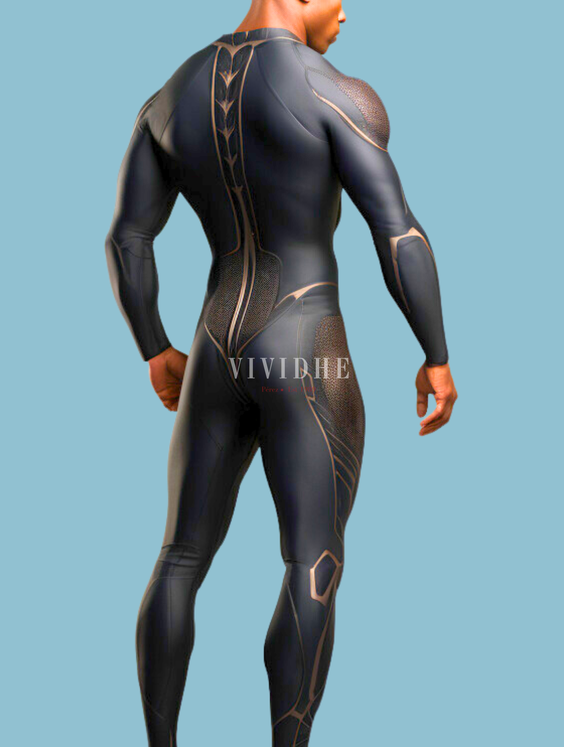 Raven_Warrior_Male_Costume_at_Cosplay_Event_by_VIVIDHE