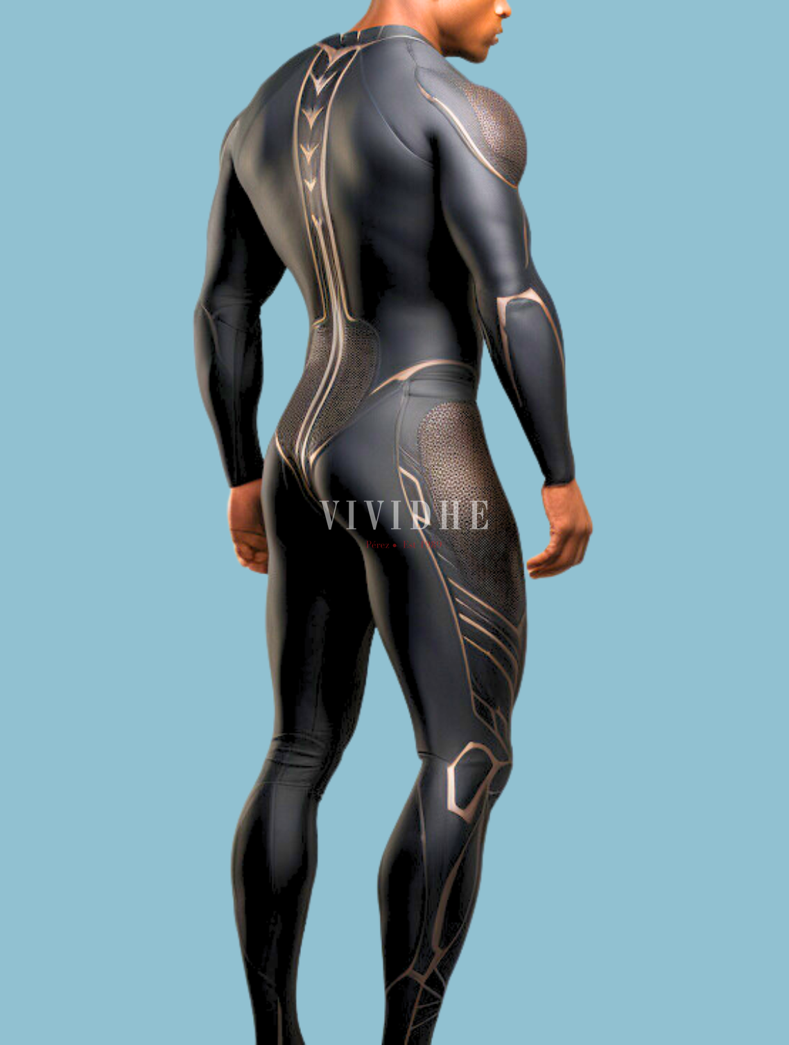 Raven_Warrior_Male_Costume_at_Cosplay_Event_by_VIVIDHE