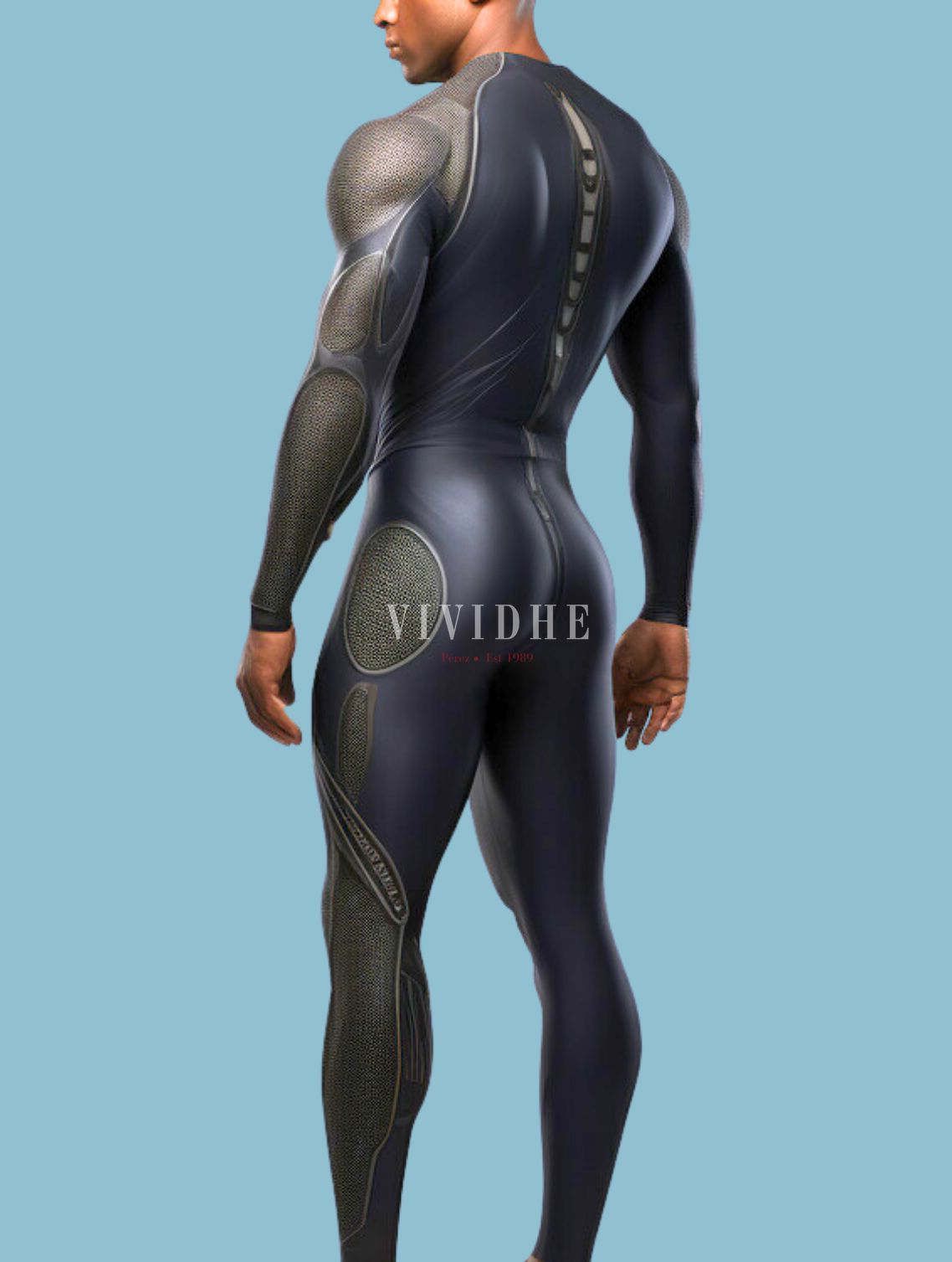 Pitch Warrior Male Costume for Cosplay or Party Events by VIVIDHE