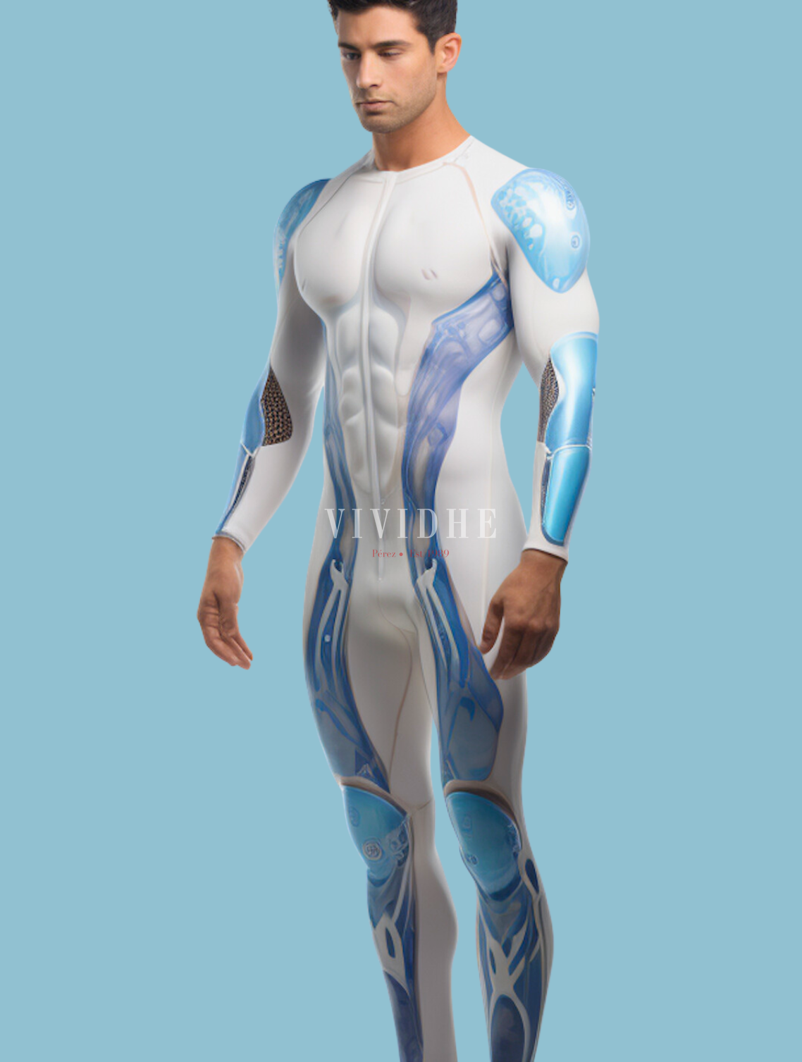 Water_Warrior_Male_Costume_for_Role - Playing
