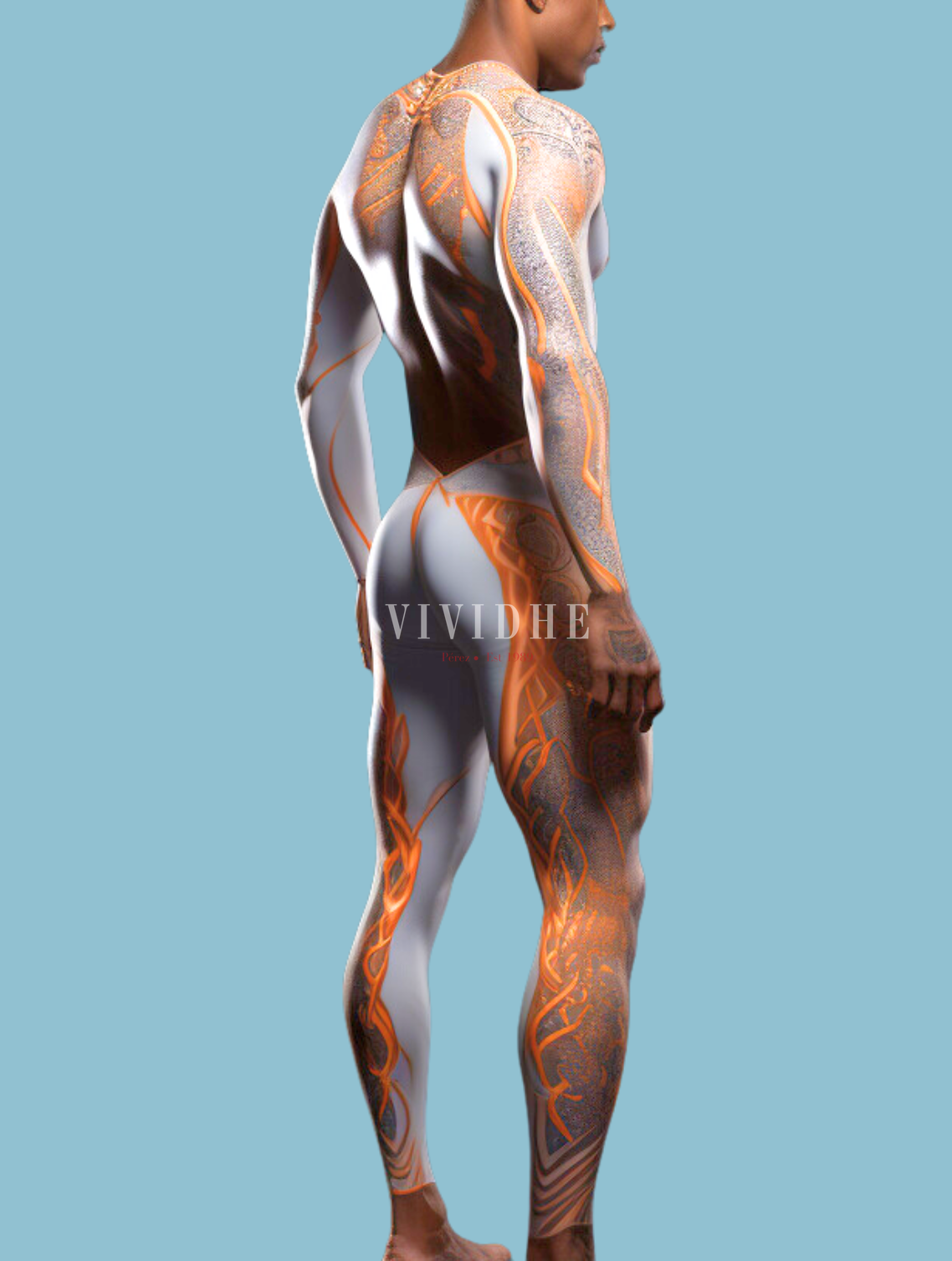 Warrior_Costume_Fantasy_Role - Play_VIVIDHE