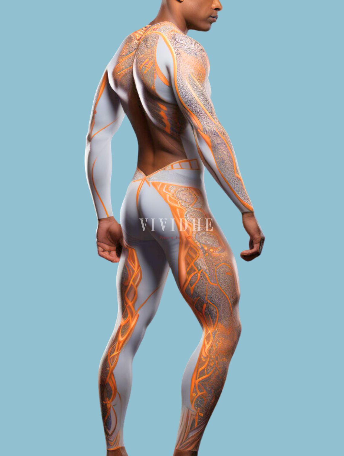 Warrior_Costume_Fantasy_Role - Play_VIVIDHE