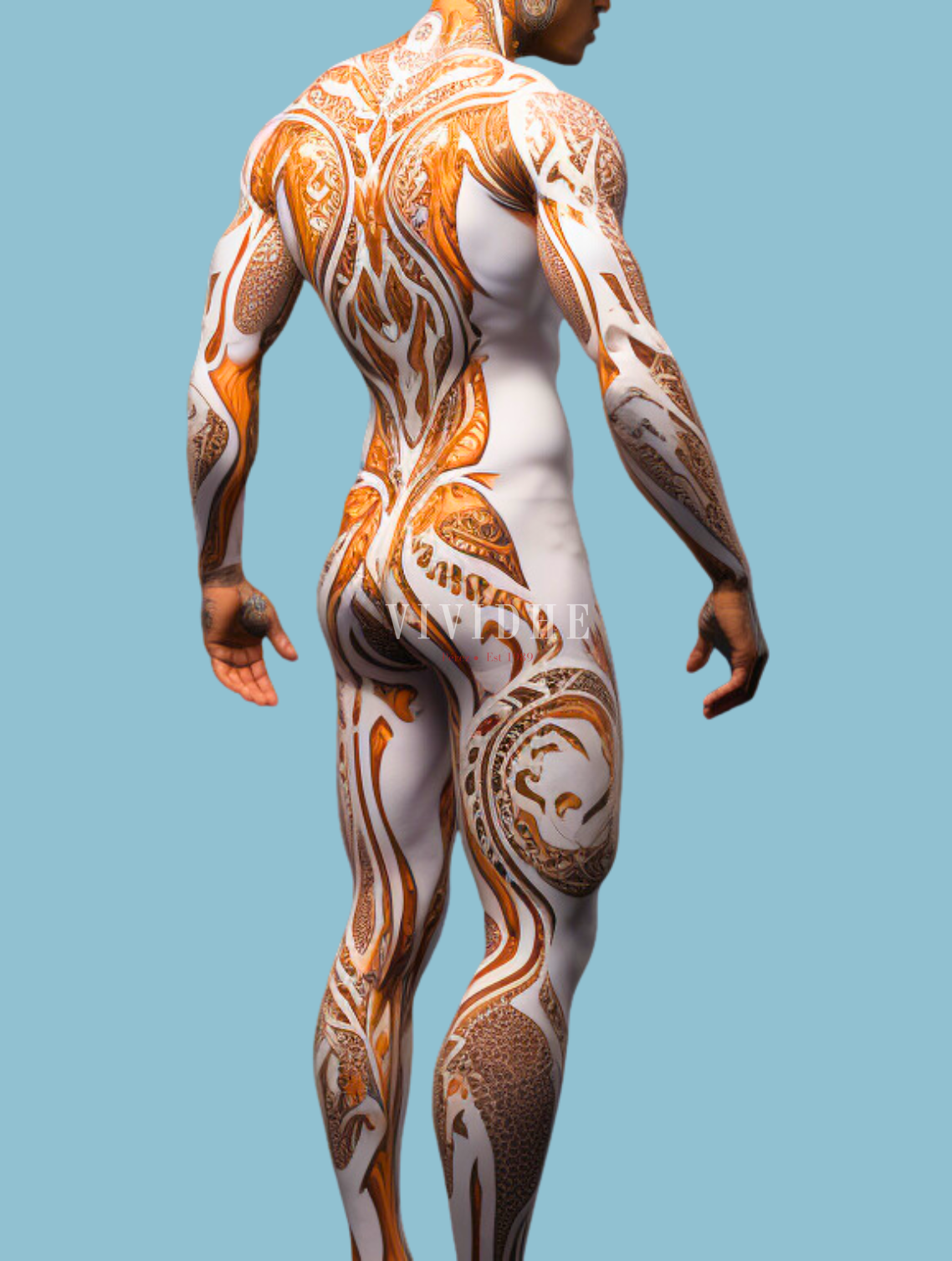 Warrior_Costume_in_Role - playing_Game_from_VIVIDHE