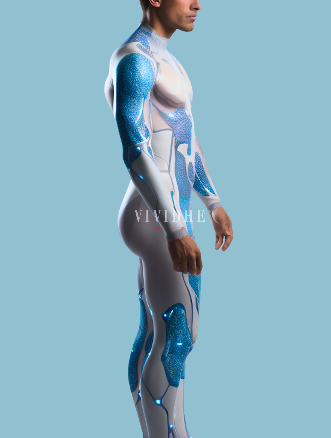 Warrior_Costume_at_Cosplay_Events_on_VIVIDHE