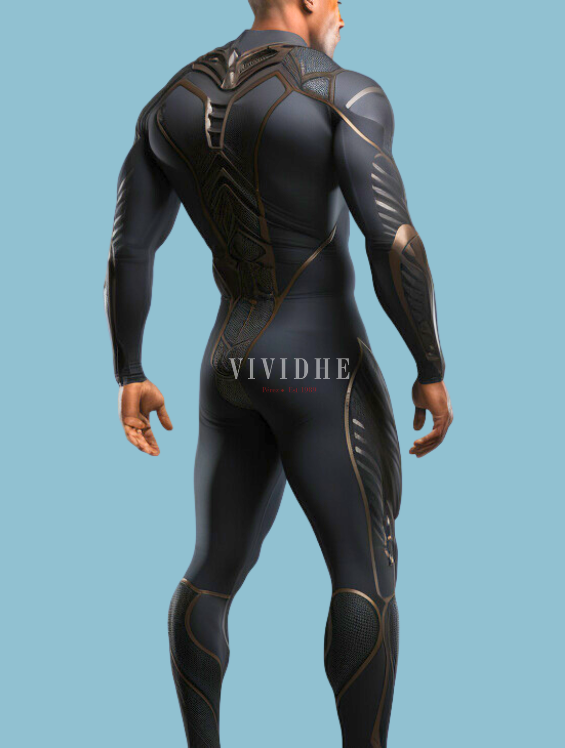 Tar Warrior Male Costume for Cosplay or Gaming Scenes from VIVIDHE