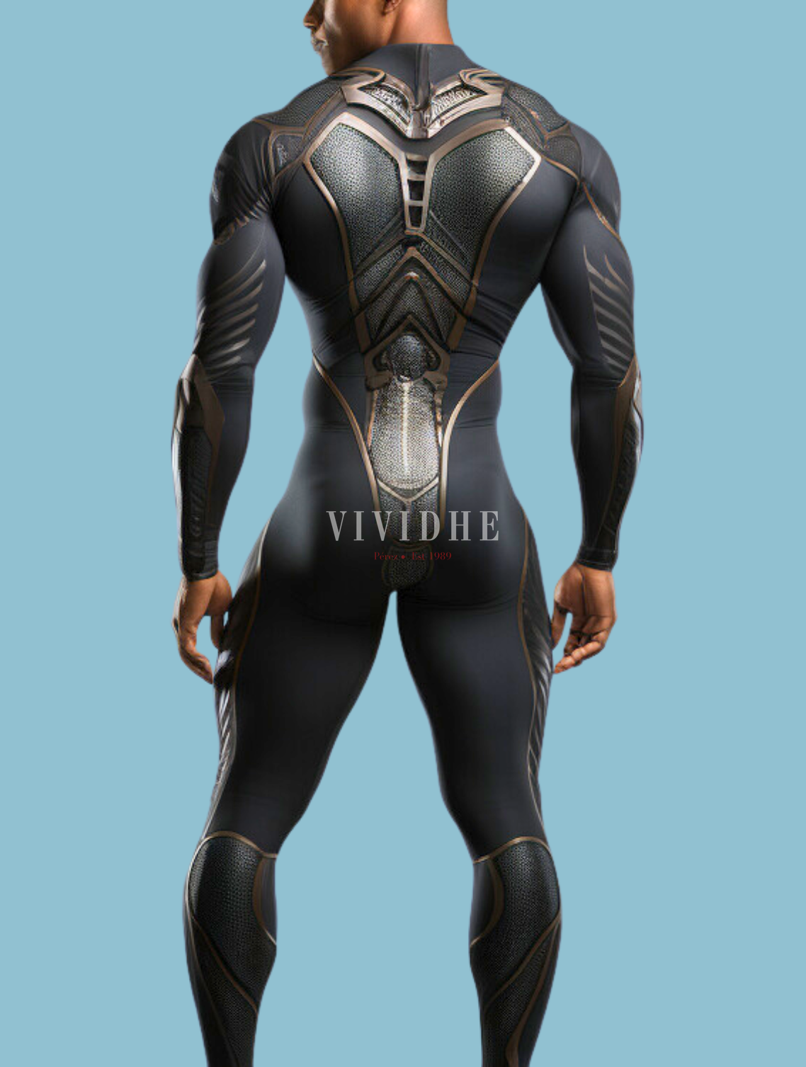 Tar Warrior Male Costume for Cosplay or Gaming Scenes from VIVIDHE