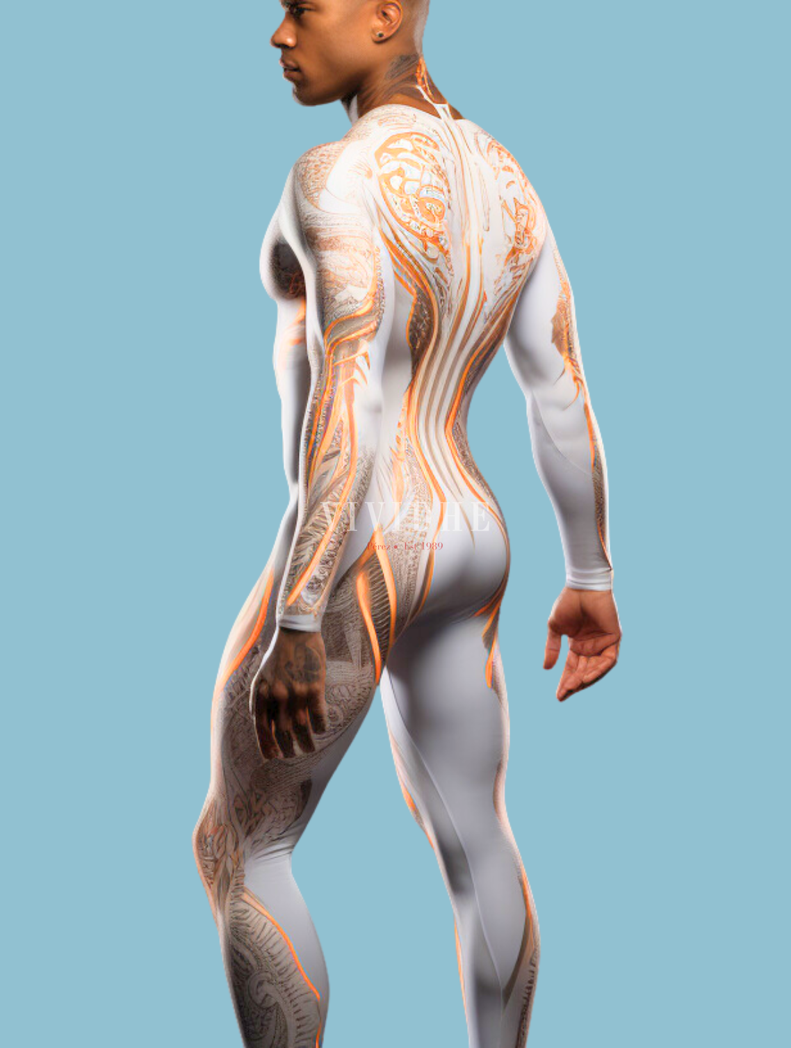 Phoenix_Warrior_Male_Costume_at_Cosplay_Events_on_VIVIDHE