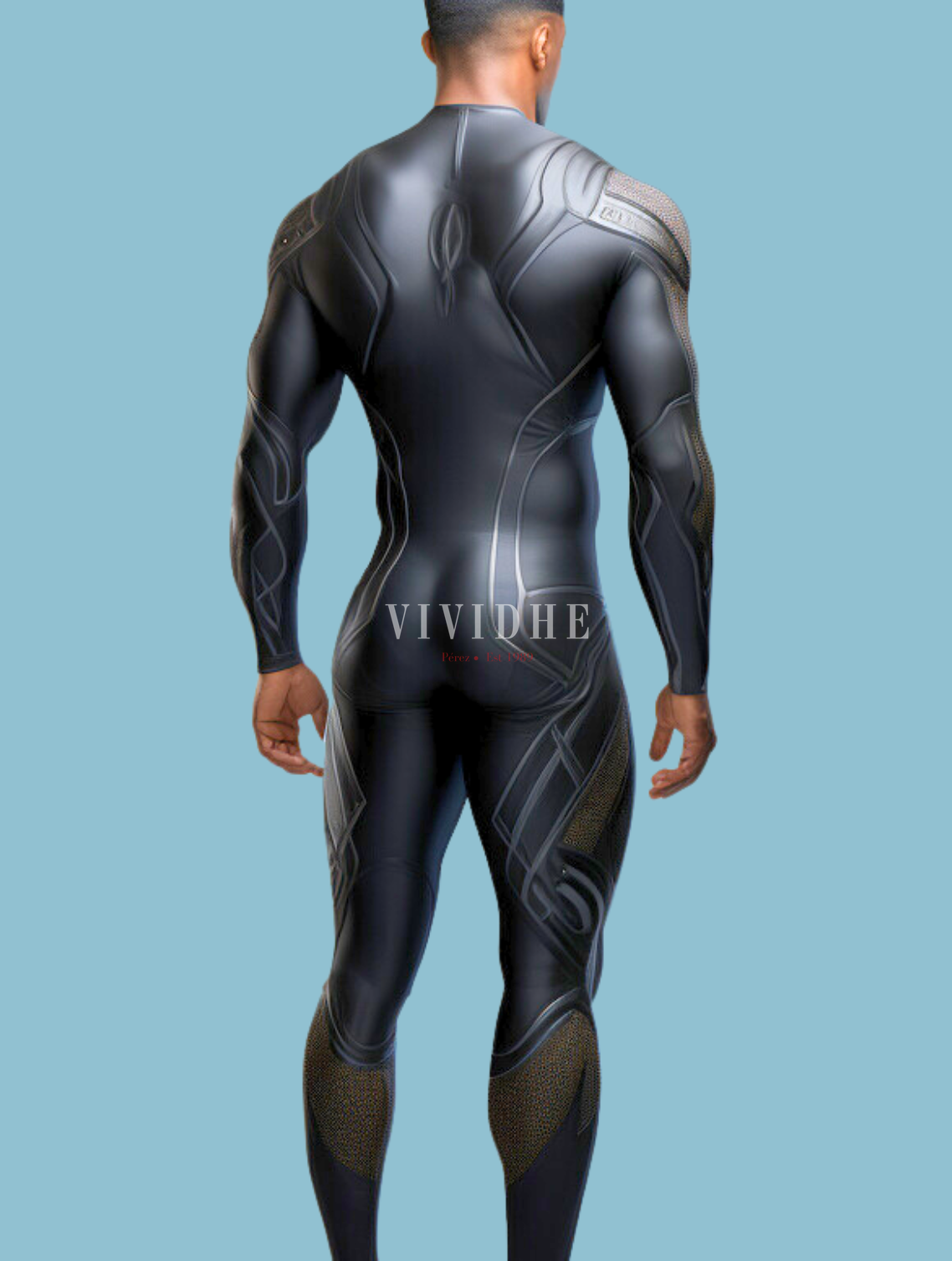 Jet Warrior Male Costume