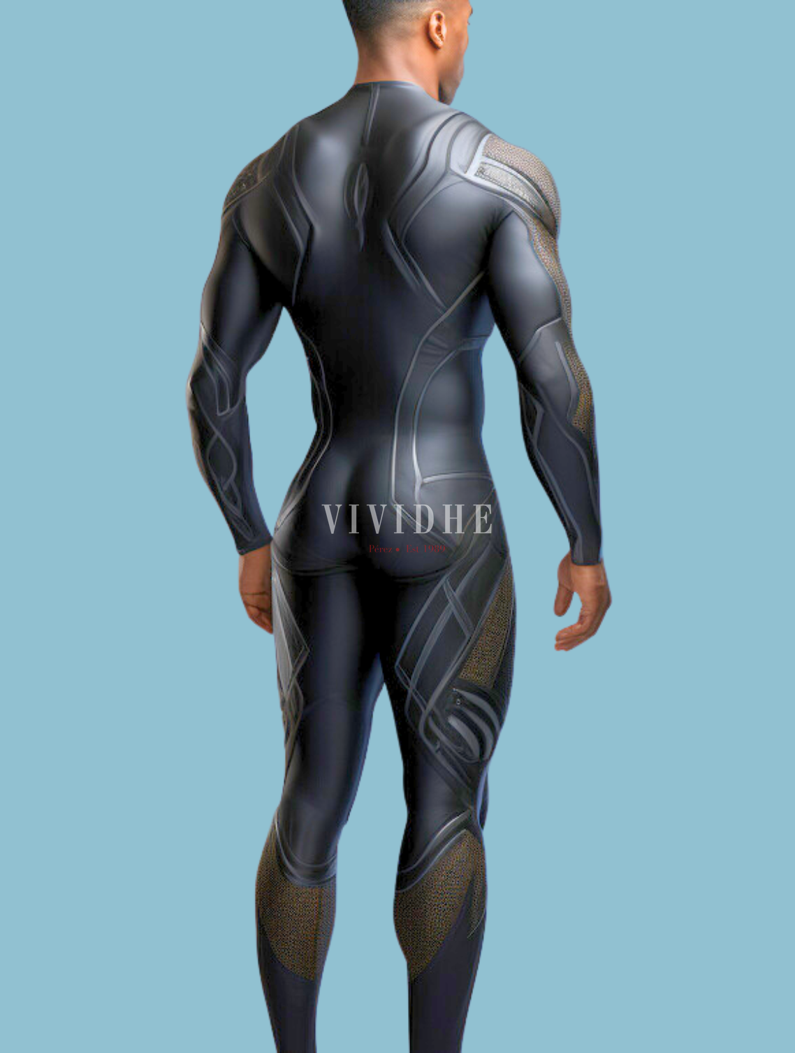 Jet Warrior Male Costume