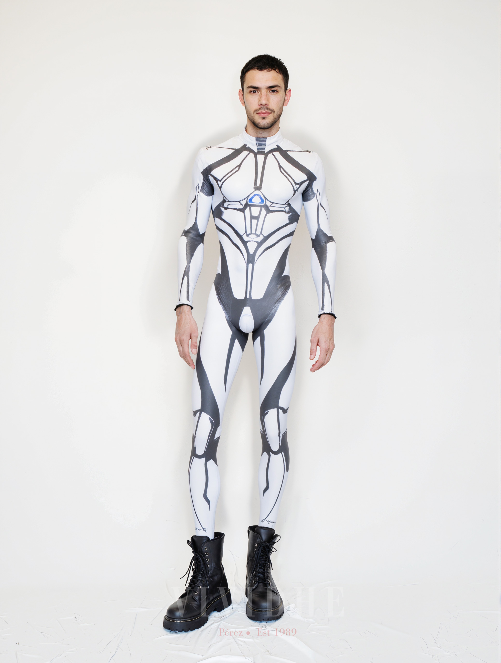 White_Mech_Male_Costume_For_Stylish_Men_VIVIDHE